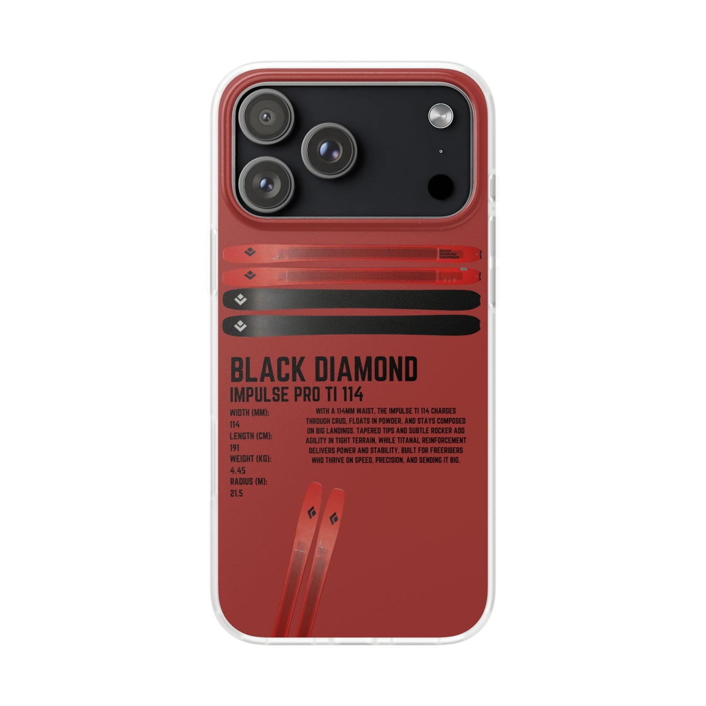 Black Diamond Impulse Pro TI 114