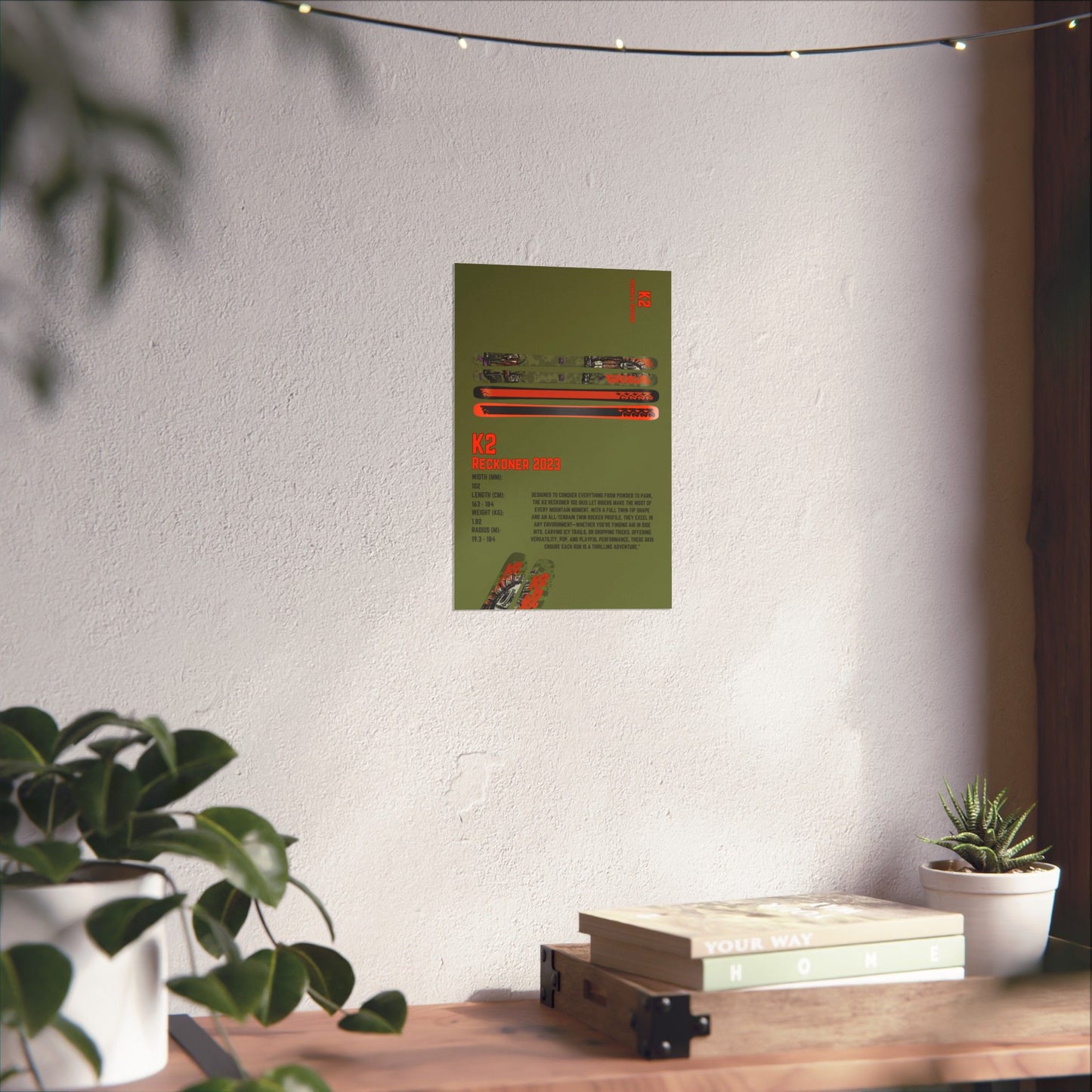 K2 Reckoner 102 - Poster
