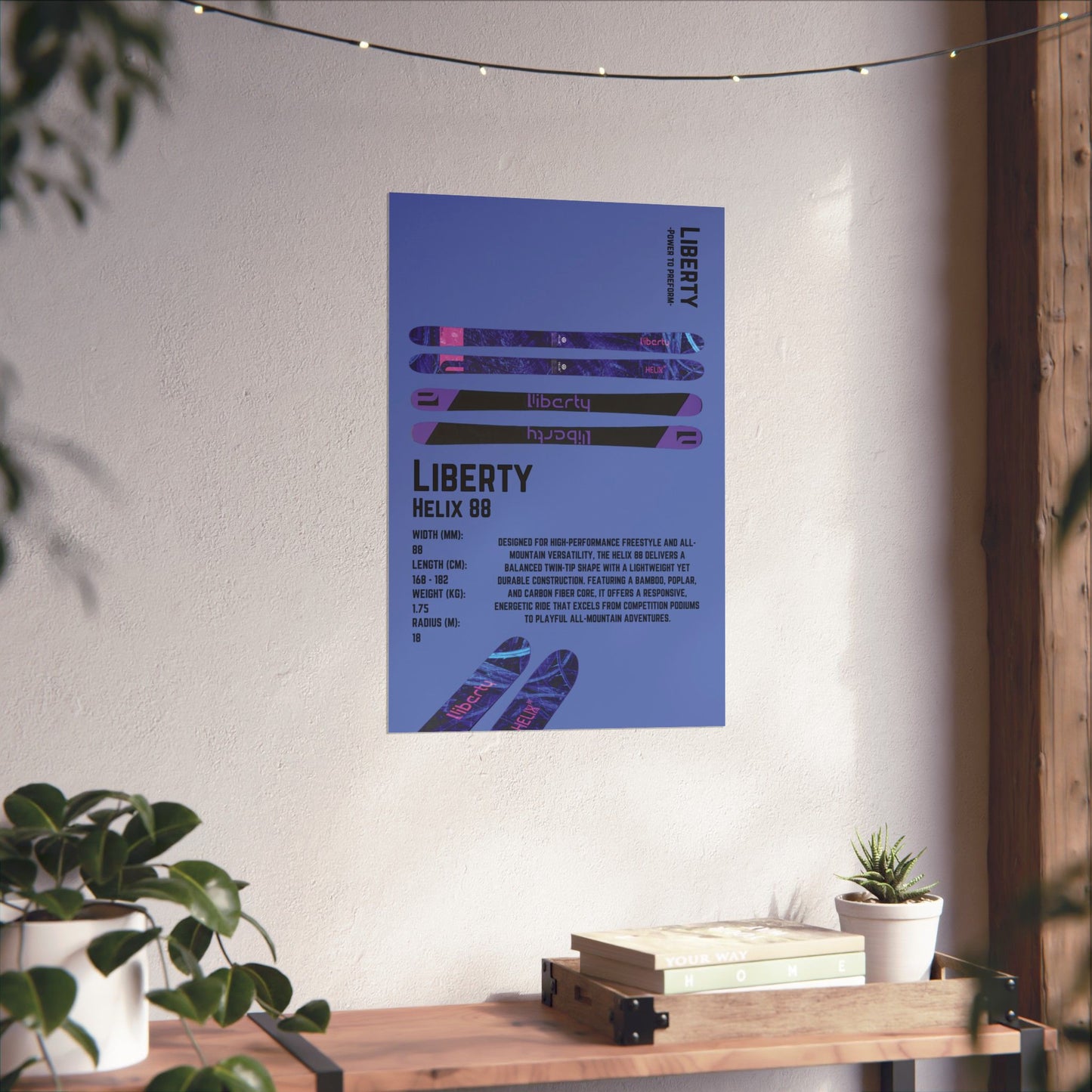 Liberty Helix 88 - Poster