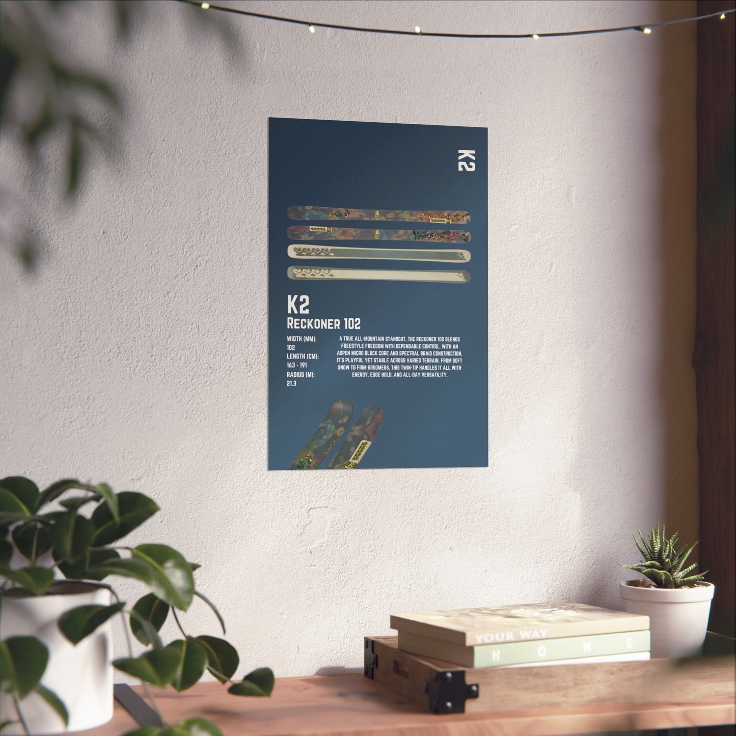 K2 Reckoner 102 - Poster