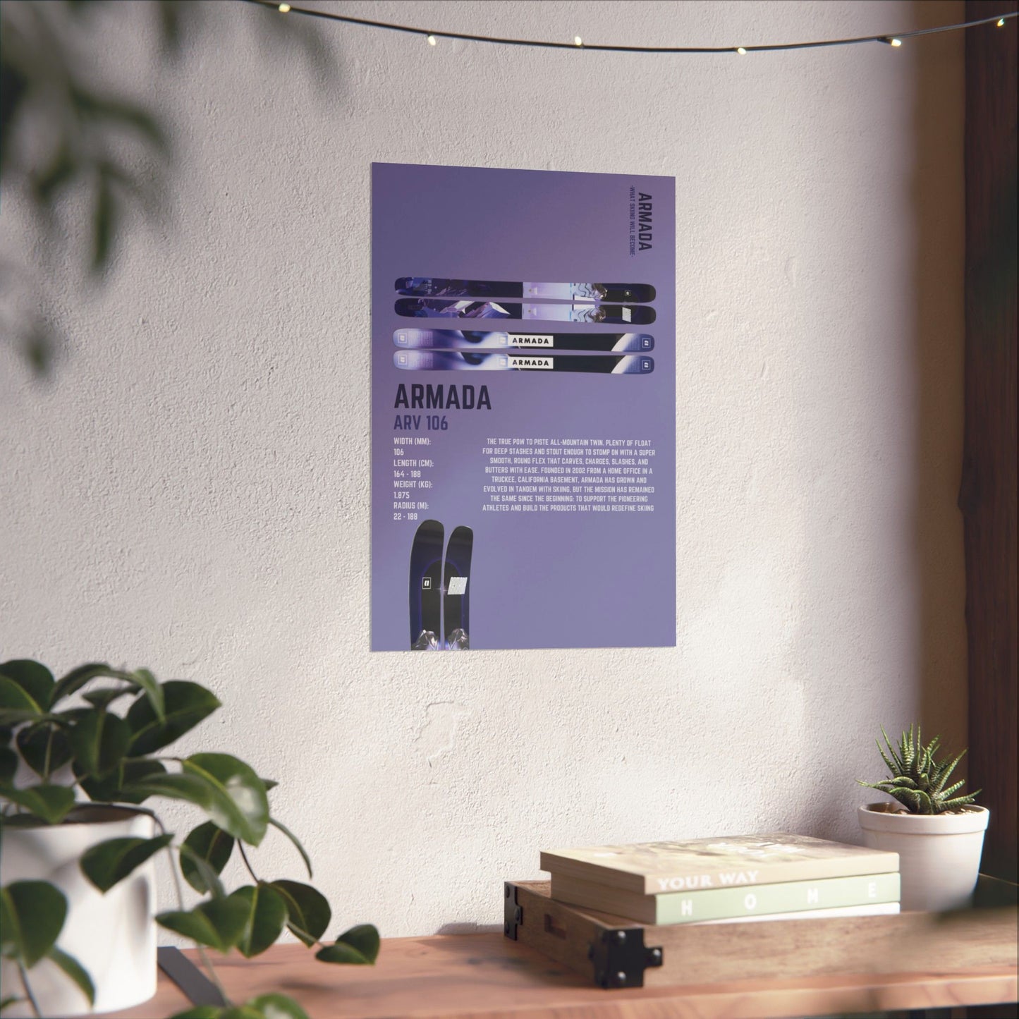 Armada ARV 106 Poster