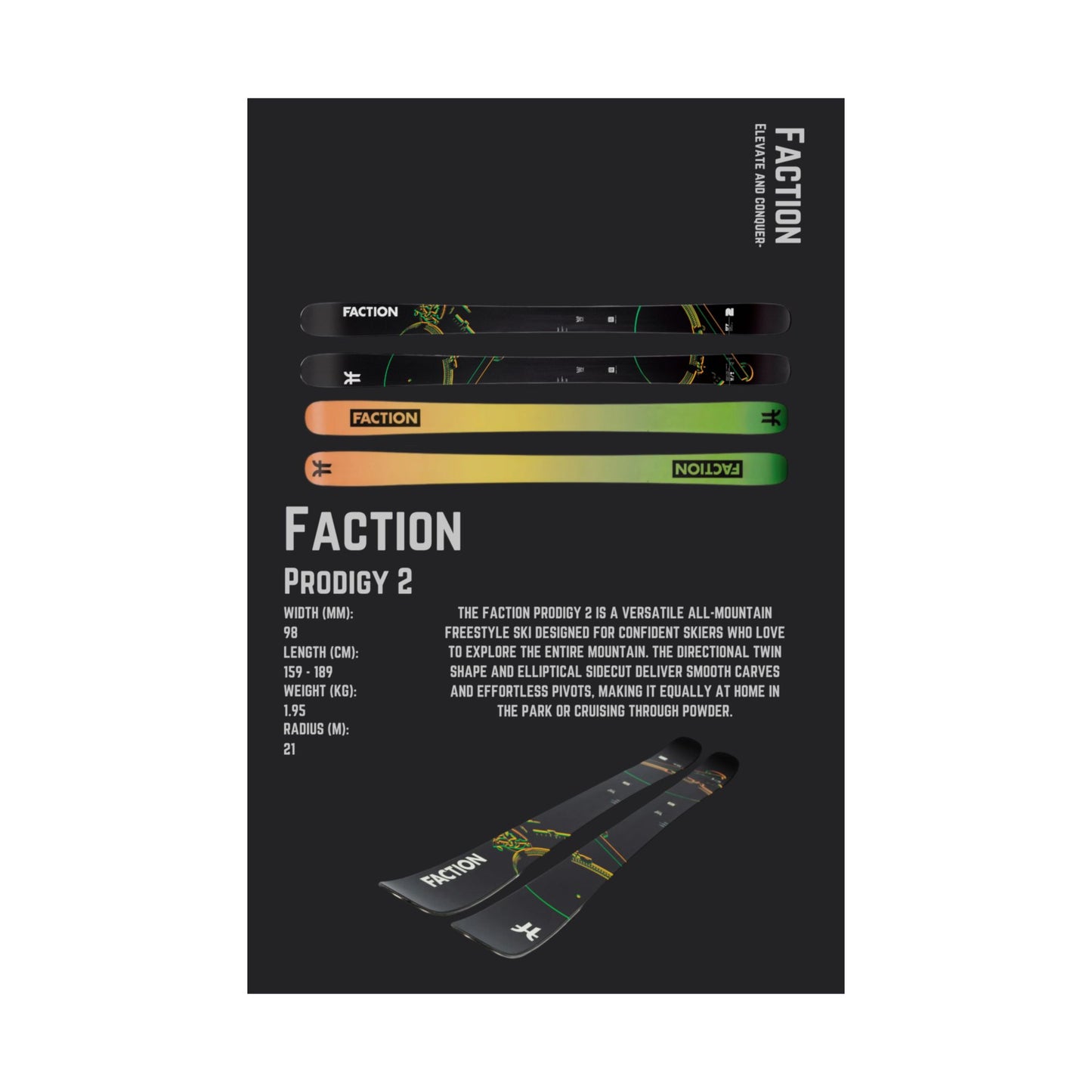 Faction Prodigy 2 Poster