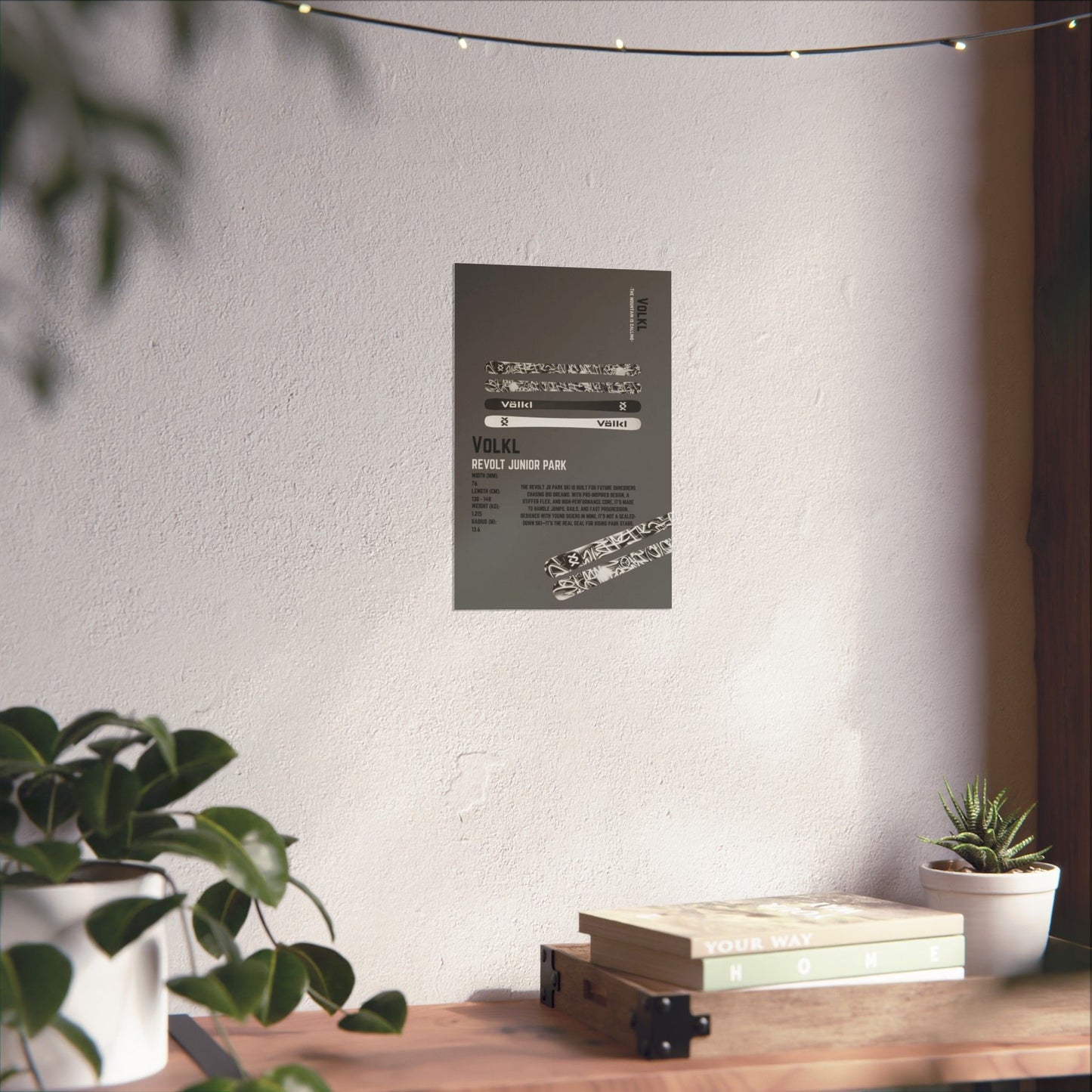 Volkl Revolt Junior Park - Poster