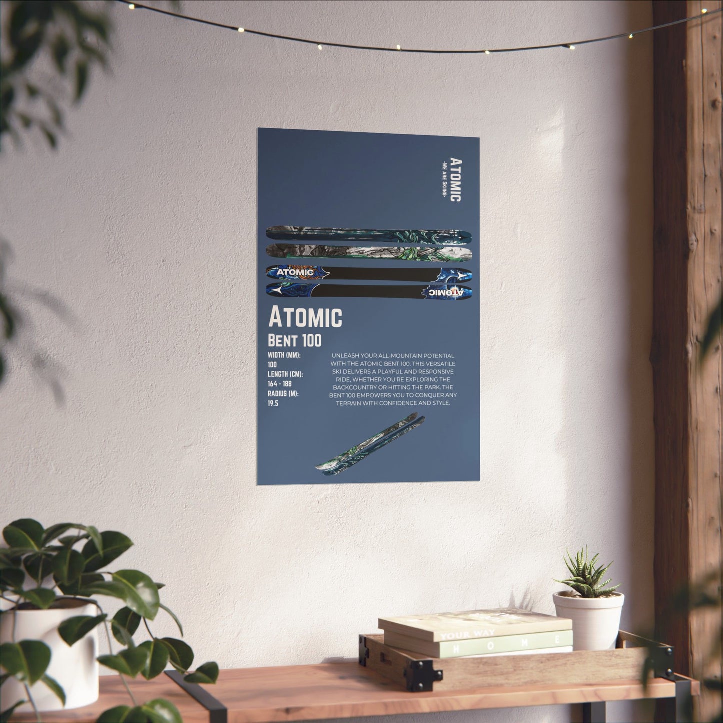 Atomic Bent 100 - Poster