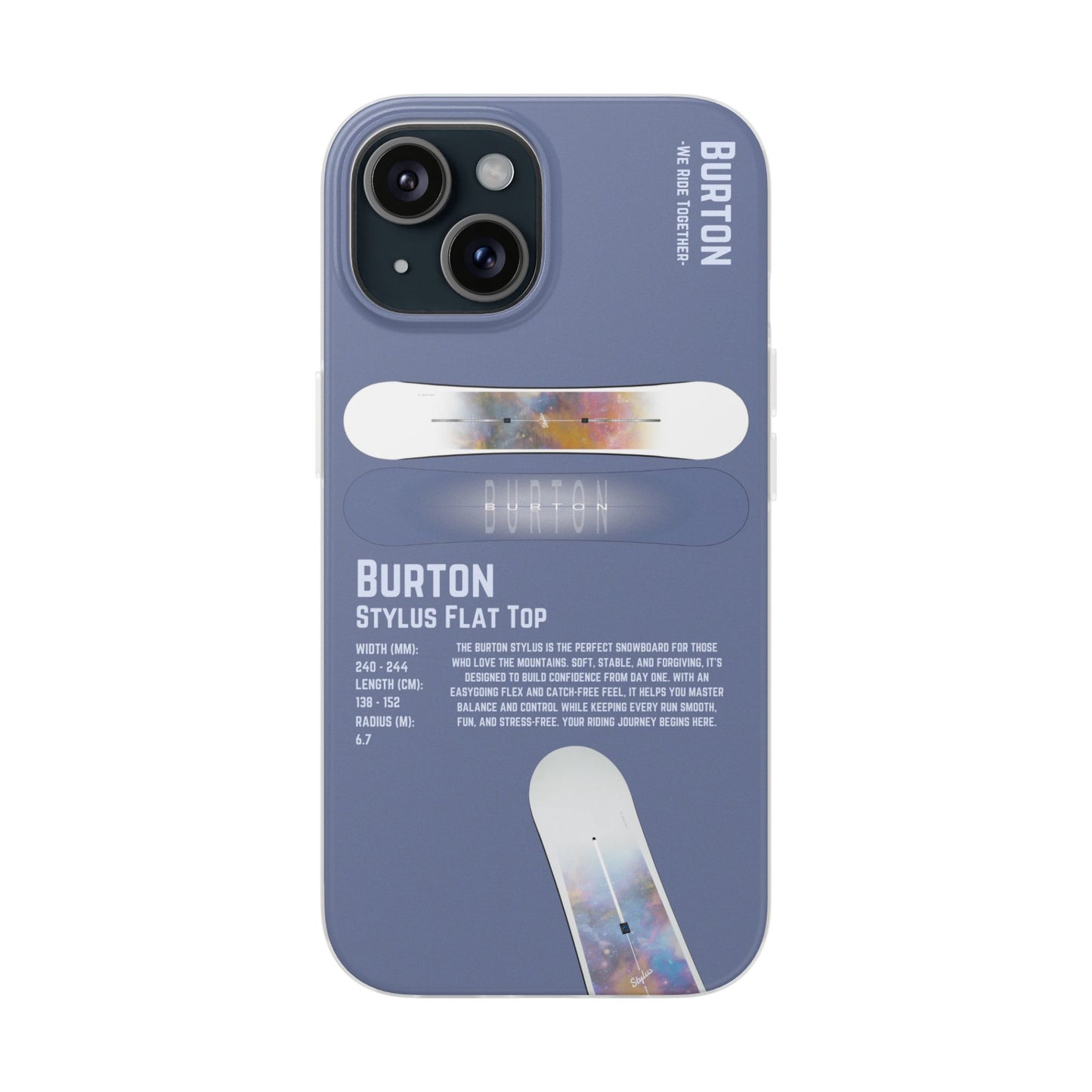 Burton Stylus Flat Top