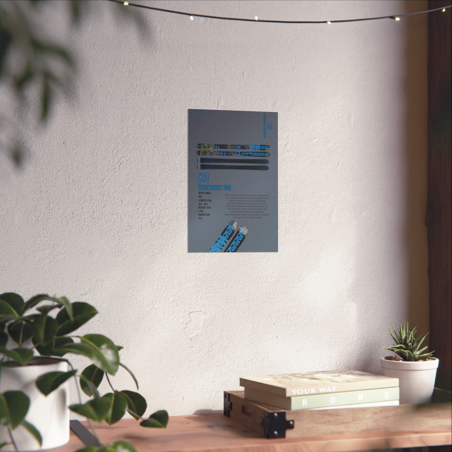 K2 Reckoner 102 - Poster