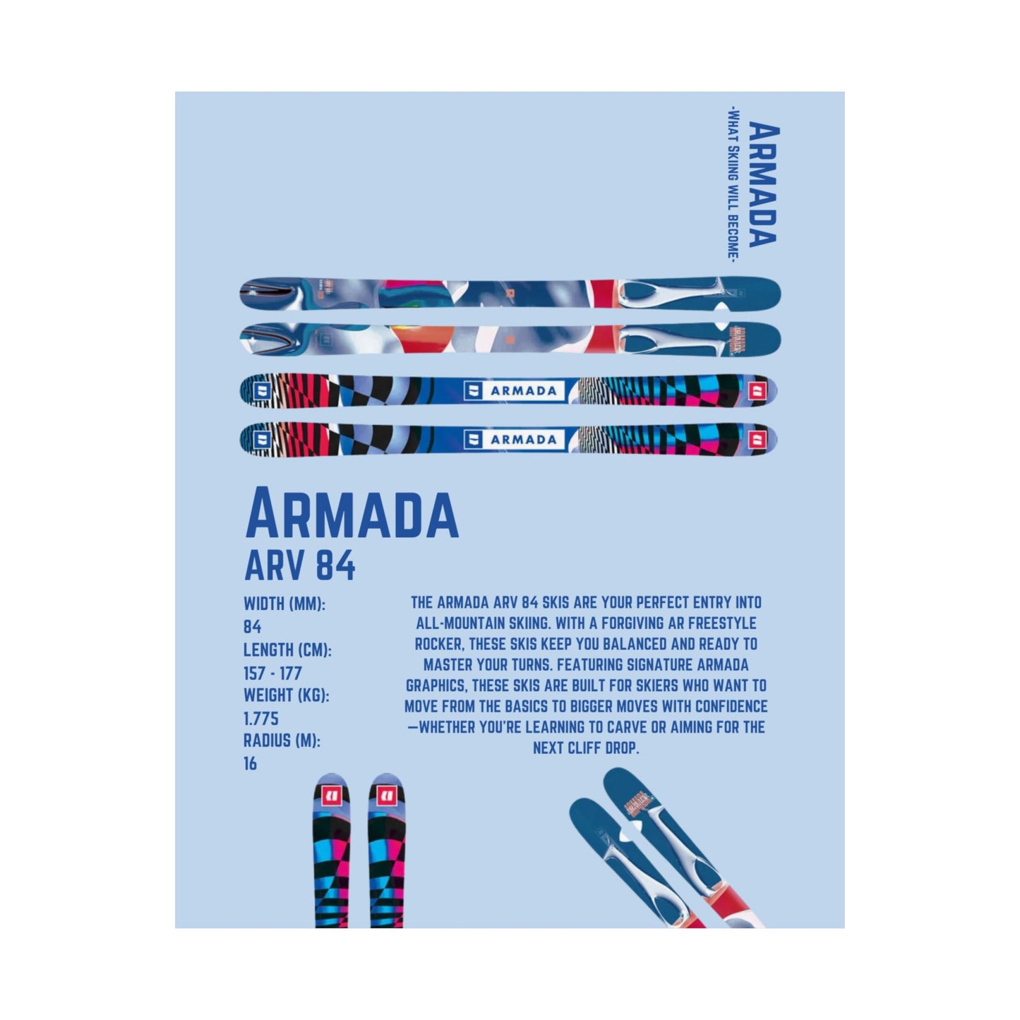 Armada ARV 84 - Poster
