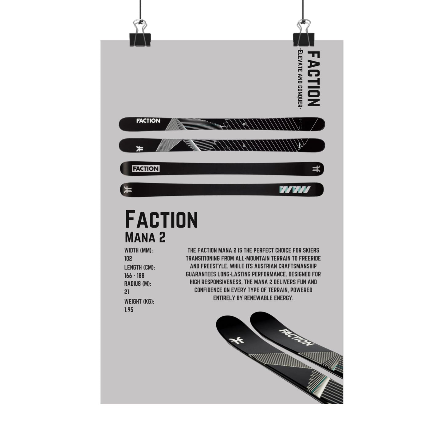 Faction Mana 2 Poster