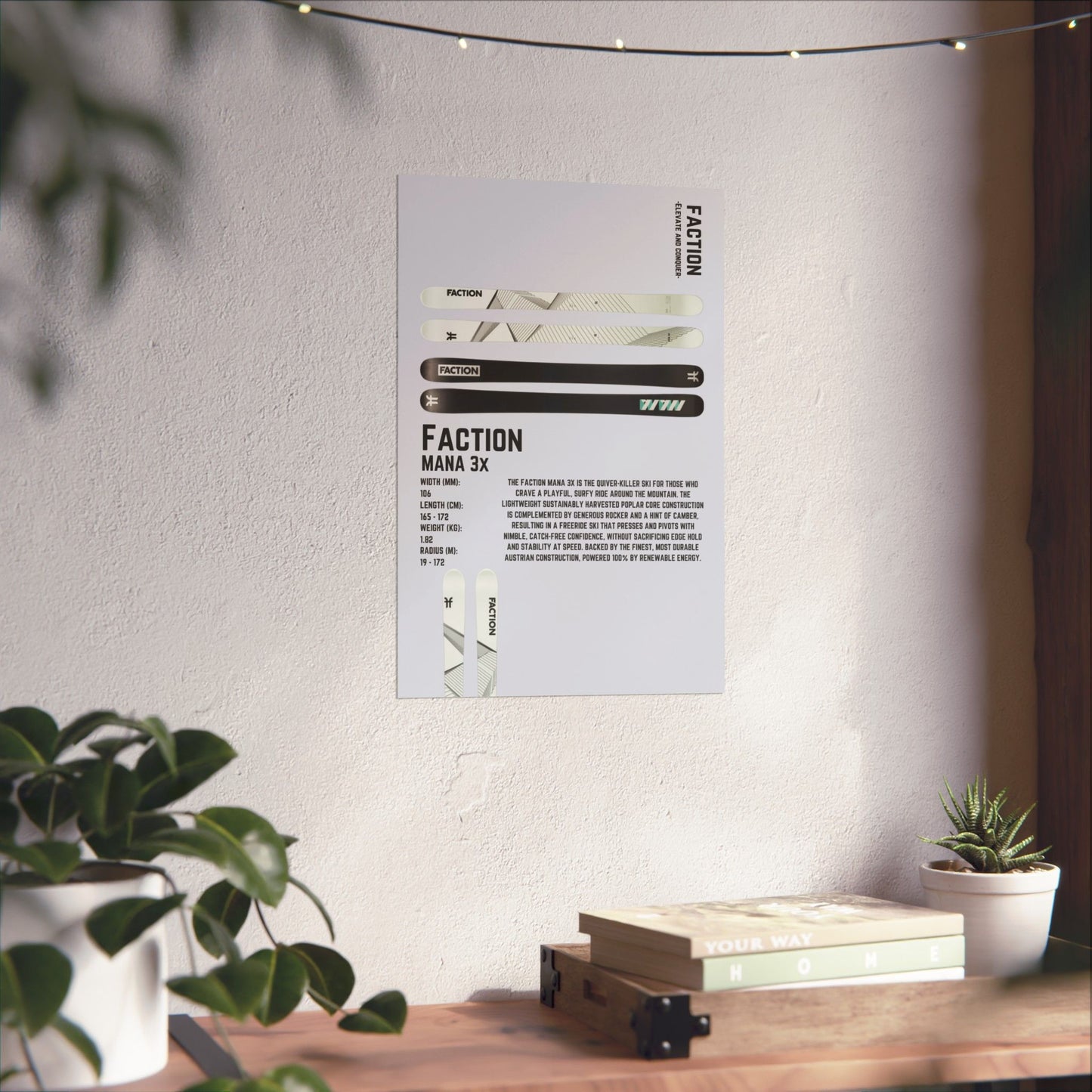 Faction Mana 3x - Poster