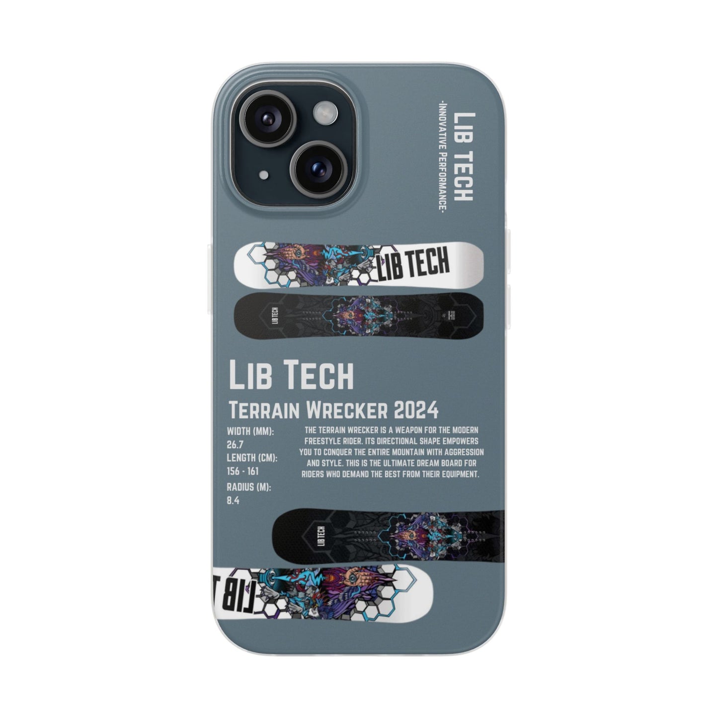 LibTech Terrain Wrecker 2024