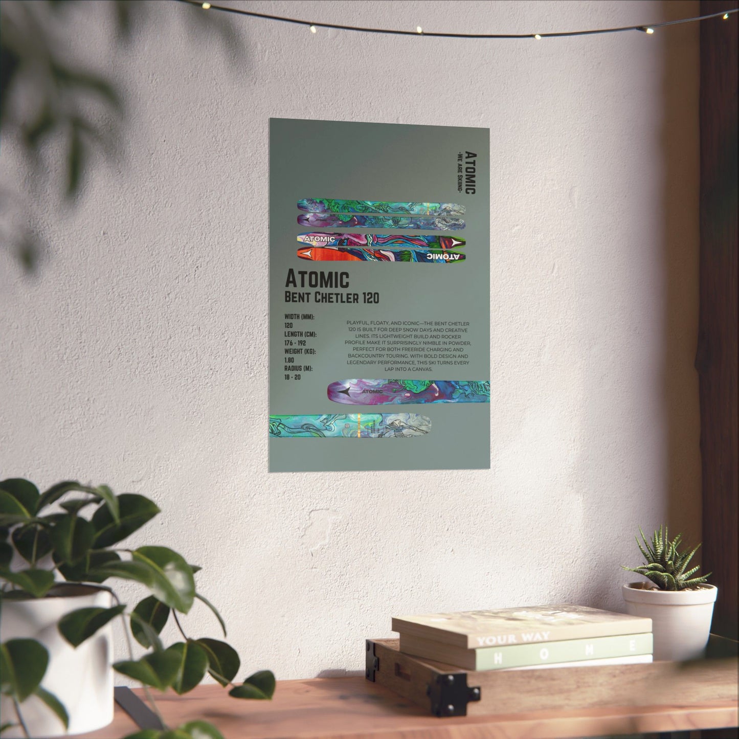 Atomic Bent 120 Poster