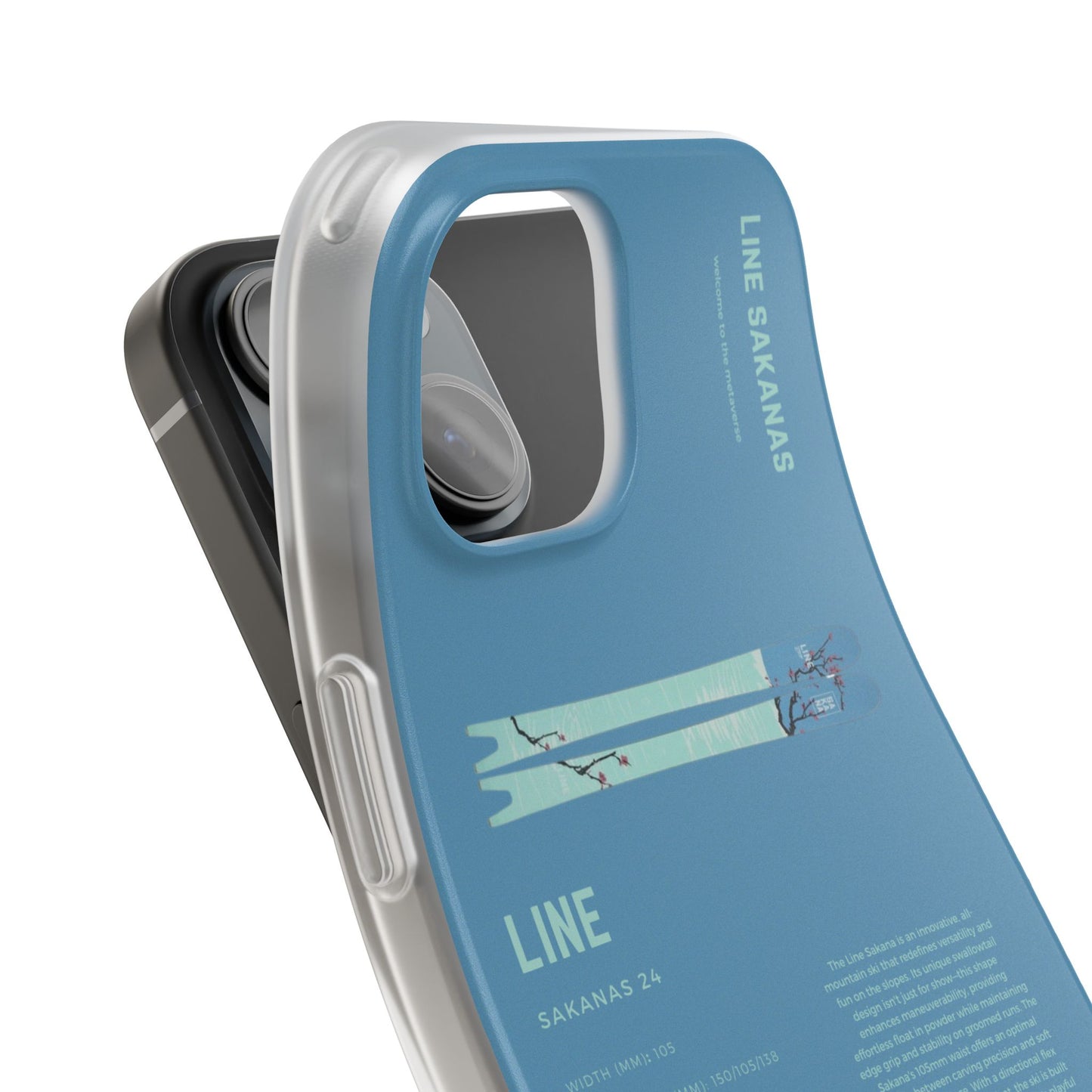 Line Sakana Phone Case
