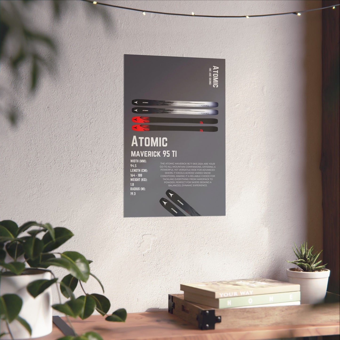 Atomic Maverick 95 TI - Poster