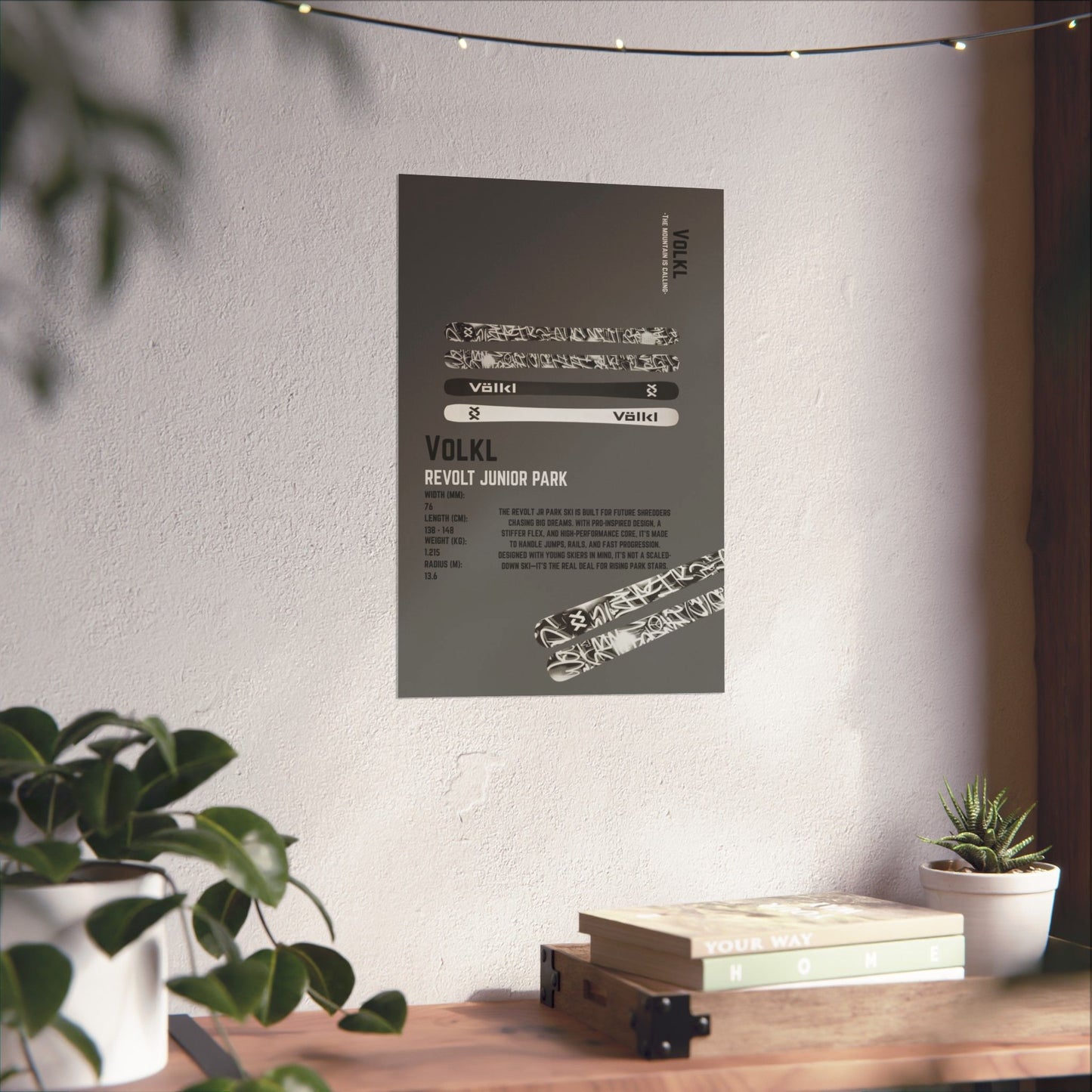 Volkl Revolt Junior Park - Poster