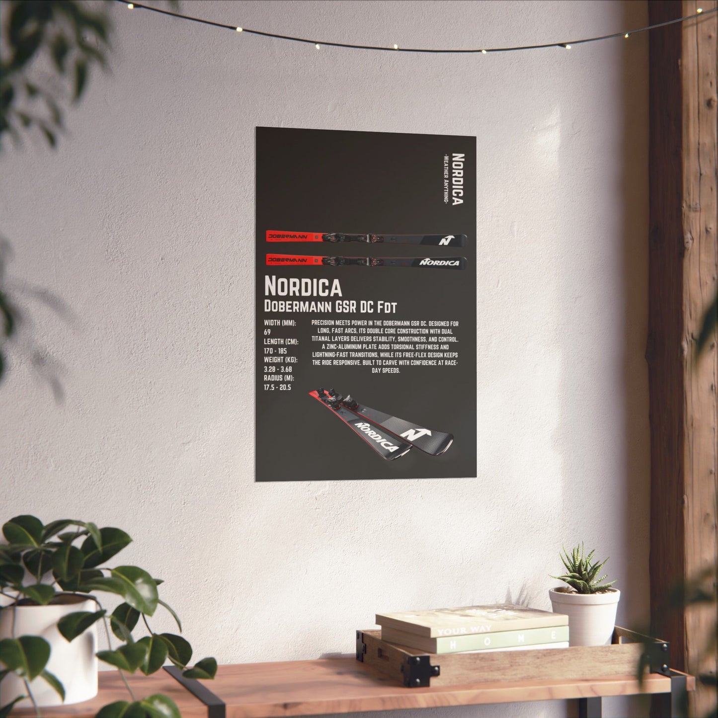 Nordica Dobermann GSR DC Fdt - Poster