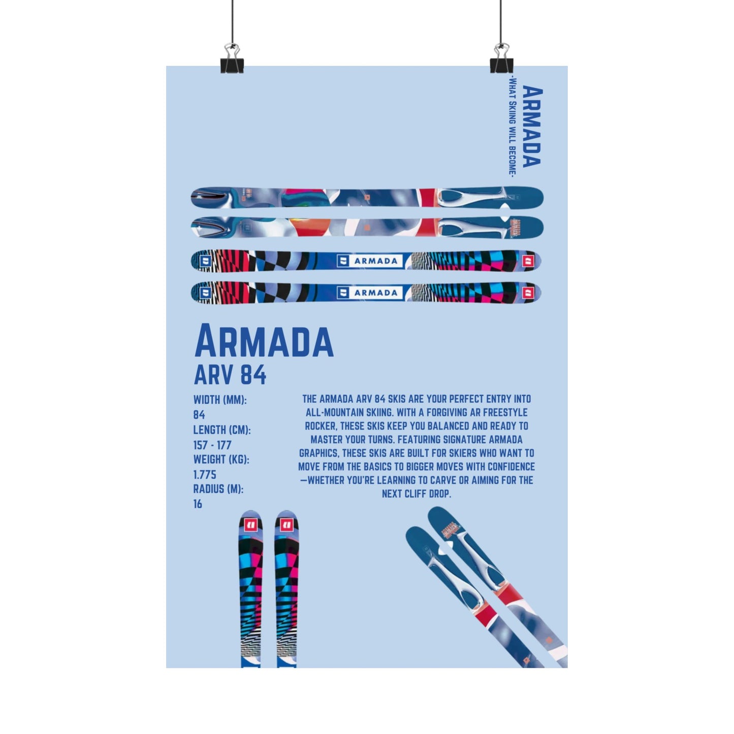 Armada ARV 84 - Poster