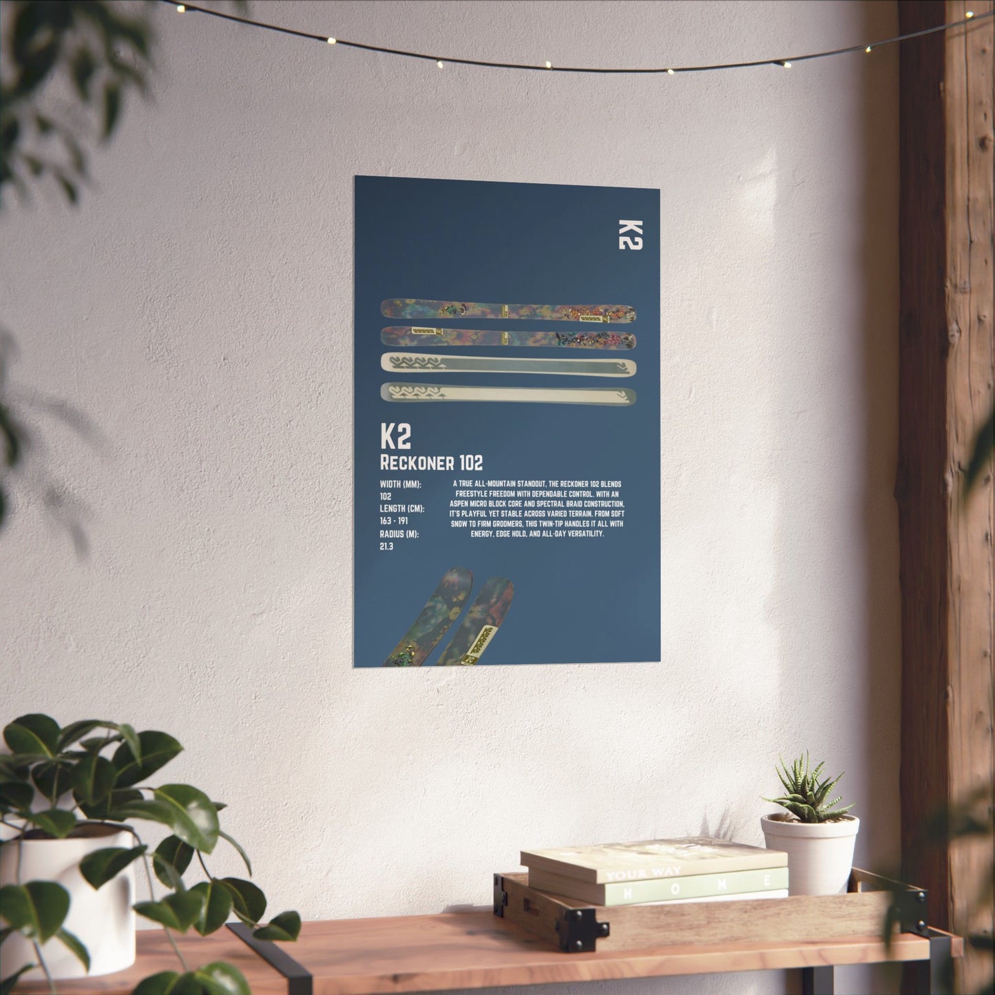 K2 Reckoner 102 - Poster