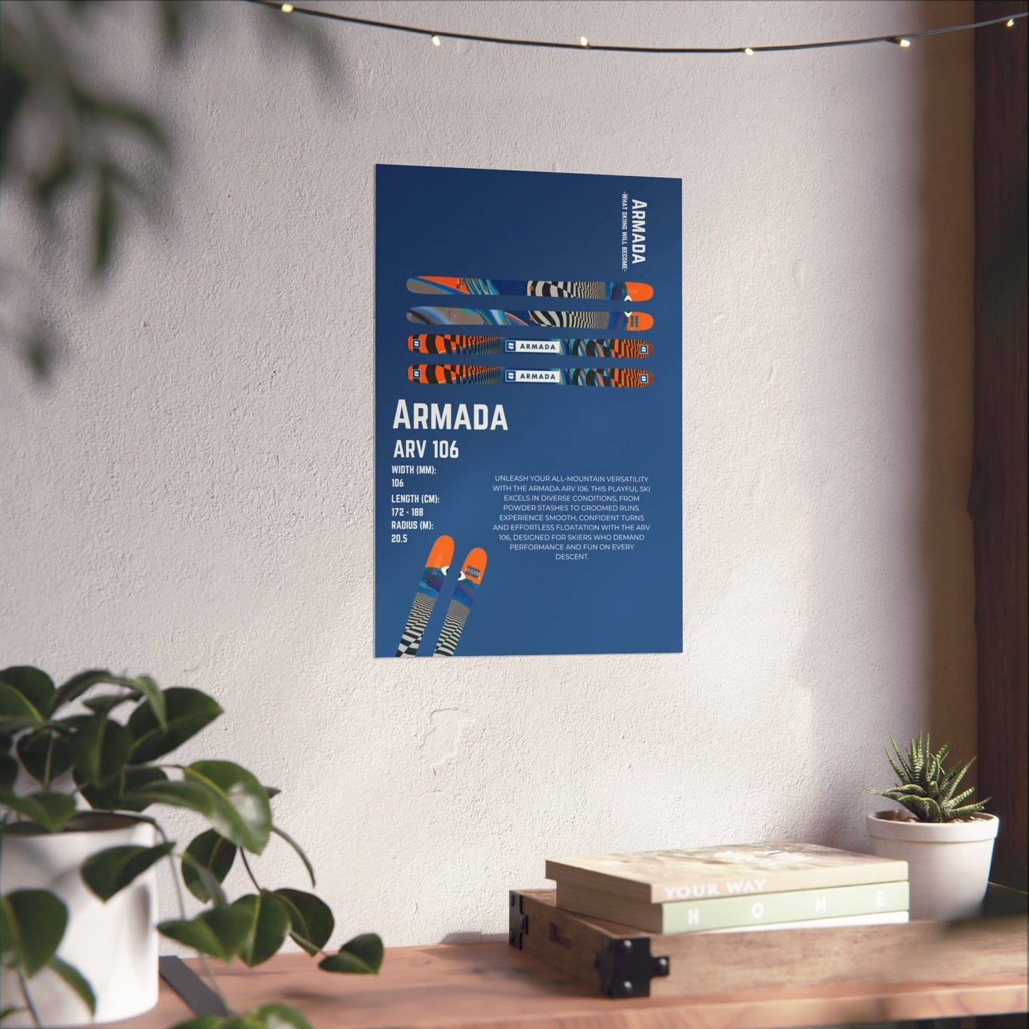 Armada ARV 106 Poster