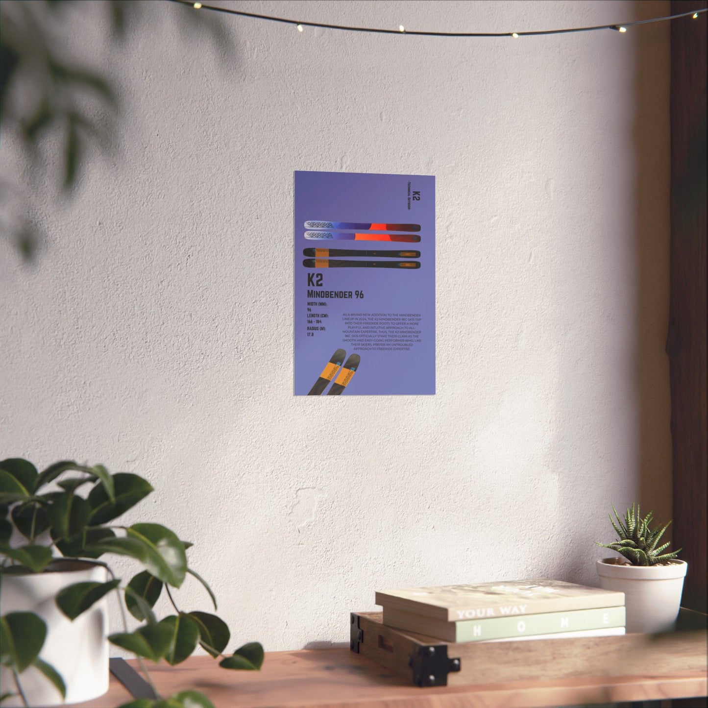 K2 Mindbender 96 - Poster