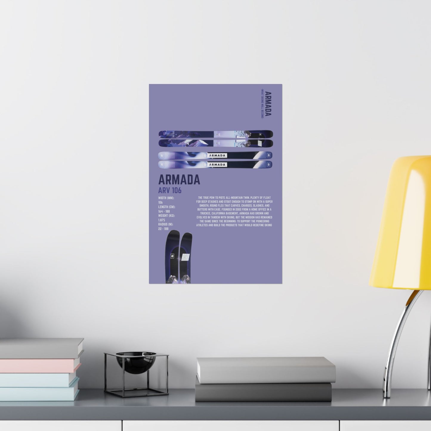 Armada ARV 106 Poster