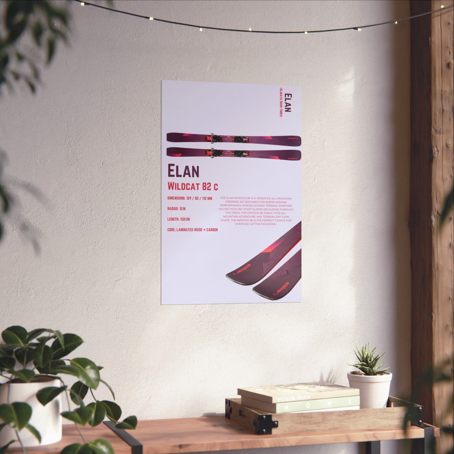 Elan Wildcat 82 C - Poster