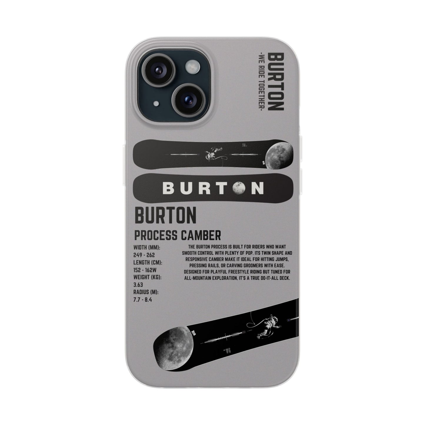 Burton Process Camber