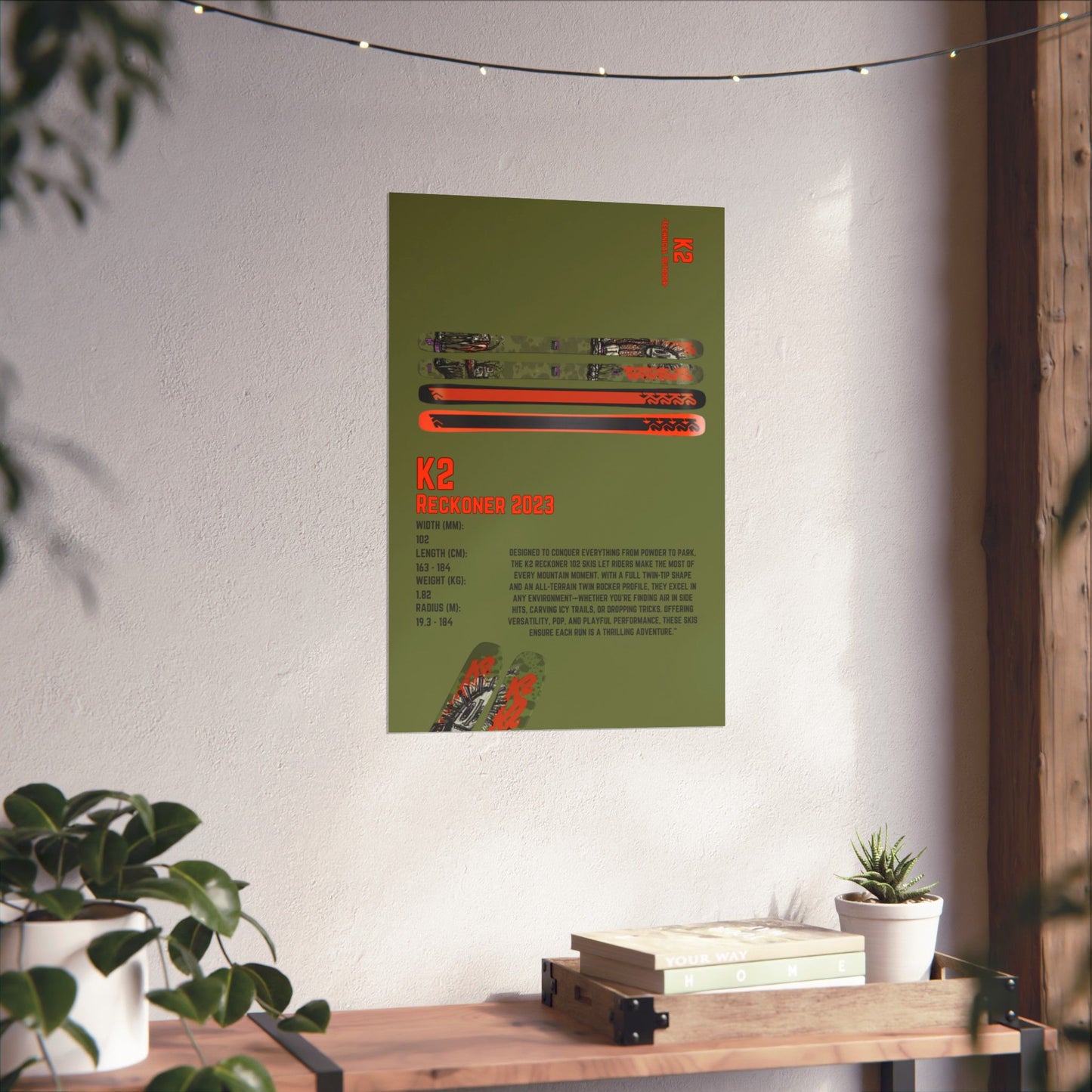 K2 Reckoner 102 - Poster