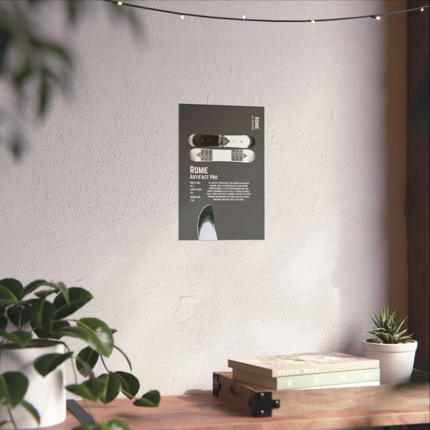 Rome Artifact Pro - Poster