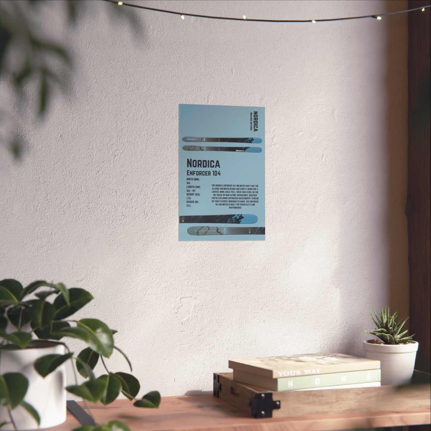Nordica Enforcer 104 Poster