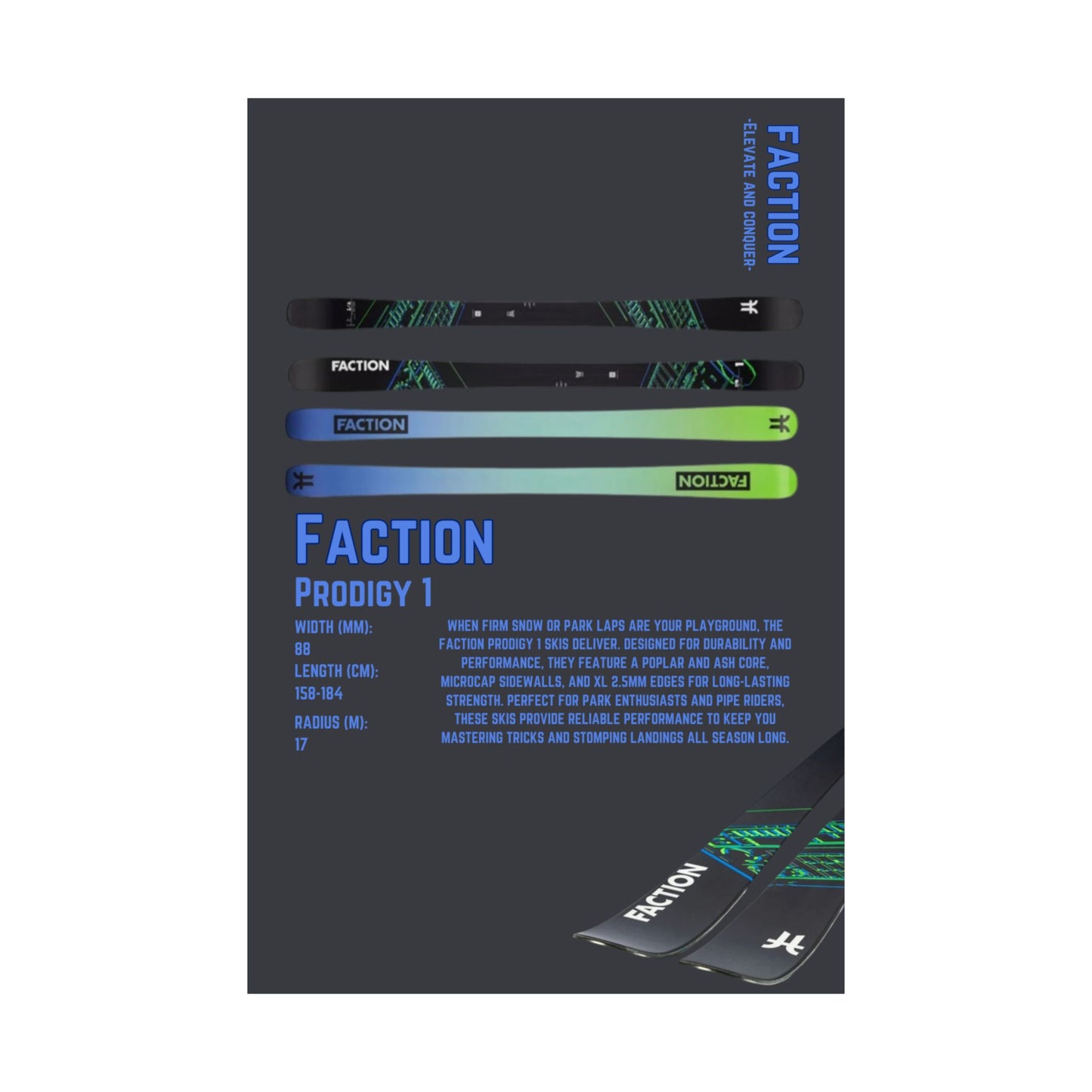 Faction Prodigy 1 Poster