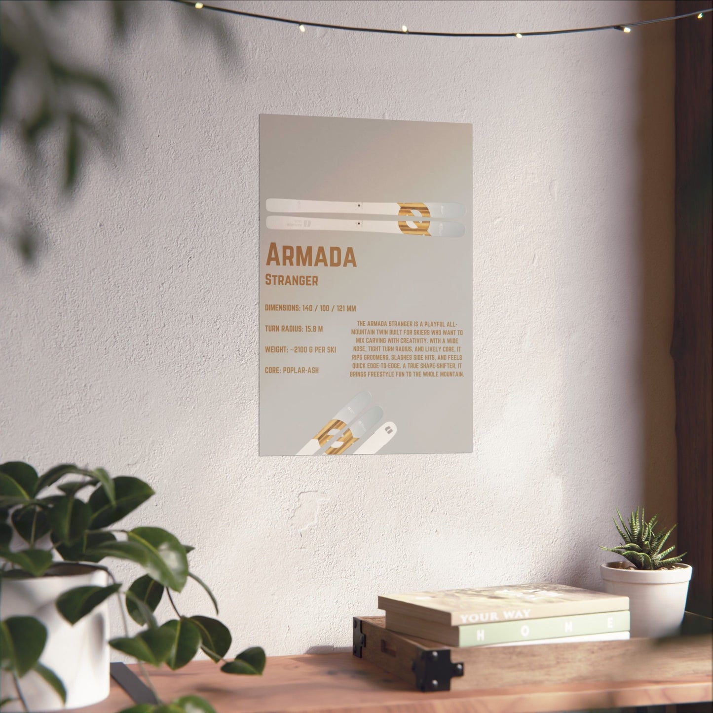 Armada Stranger- Poster