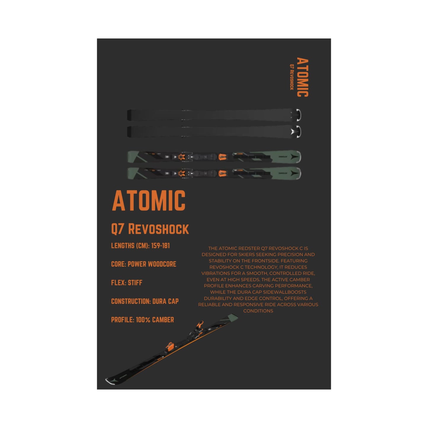 Atomic Q7 Revoshock - Poster