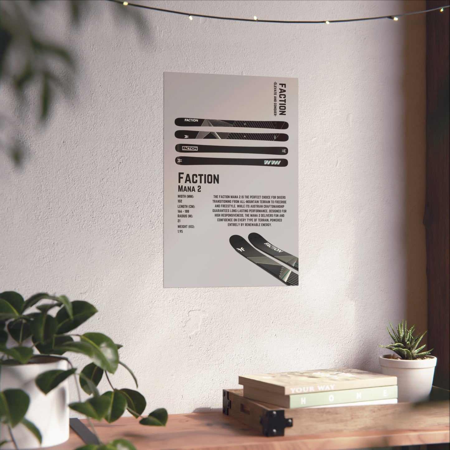 Faction Mana 2 Poster