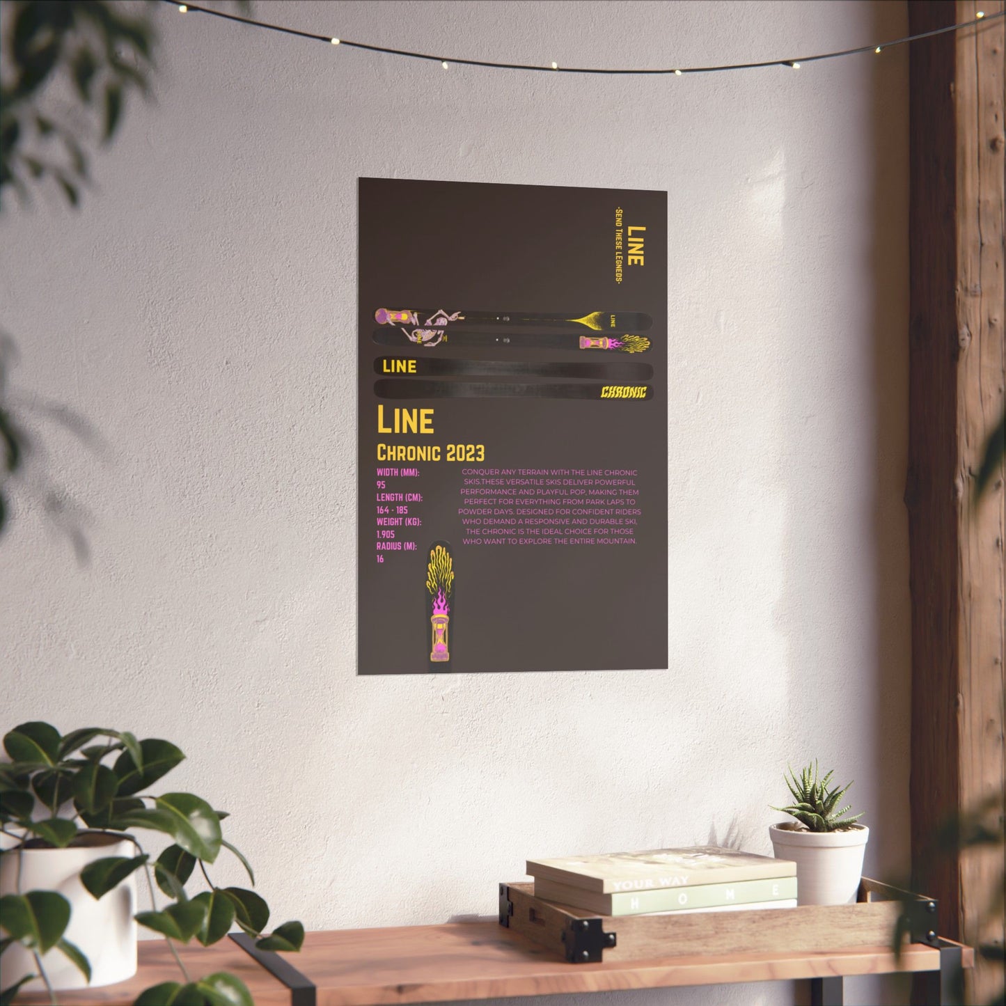 Line Chronic 2023 - Poster
