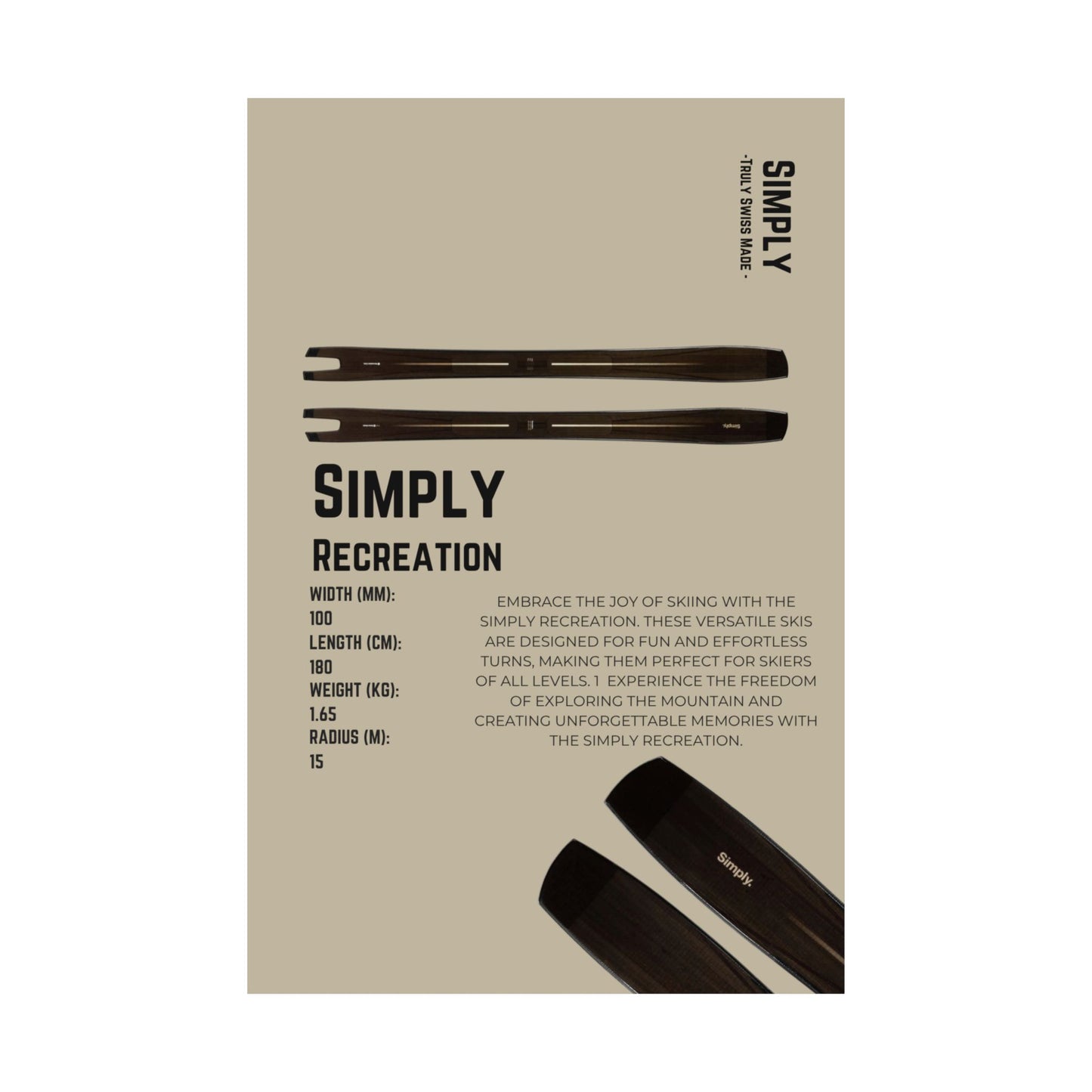 Simply Recreation - Poster