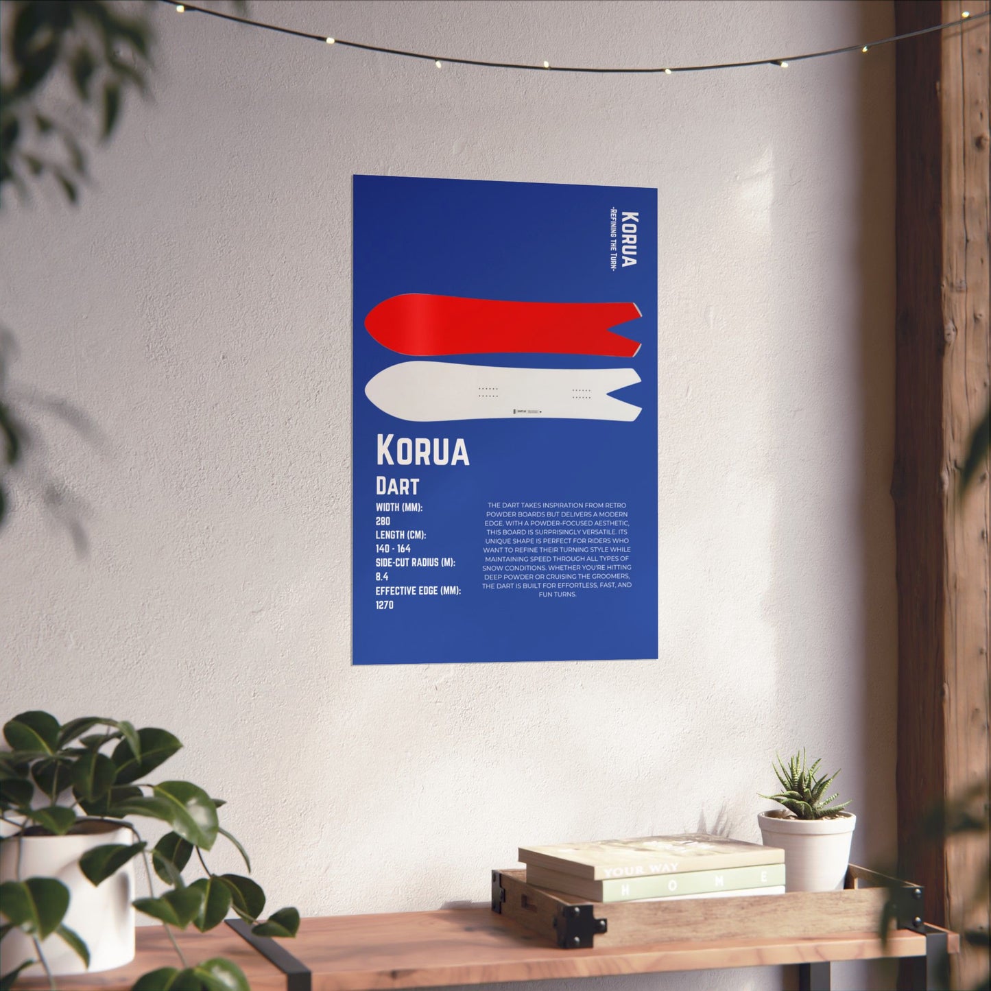 Korua Dart - Poster