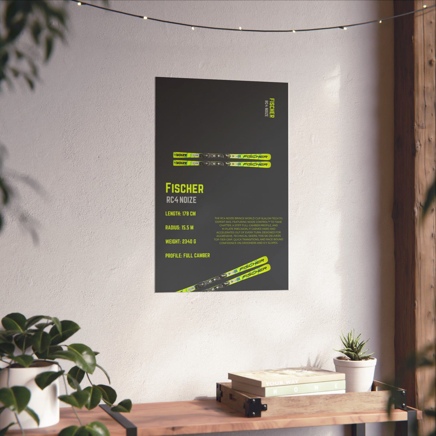 Fischer RC4 Noize - Poster