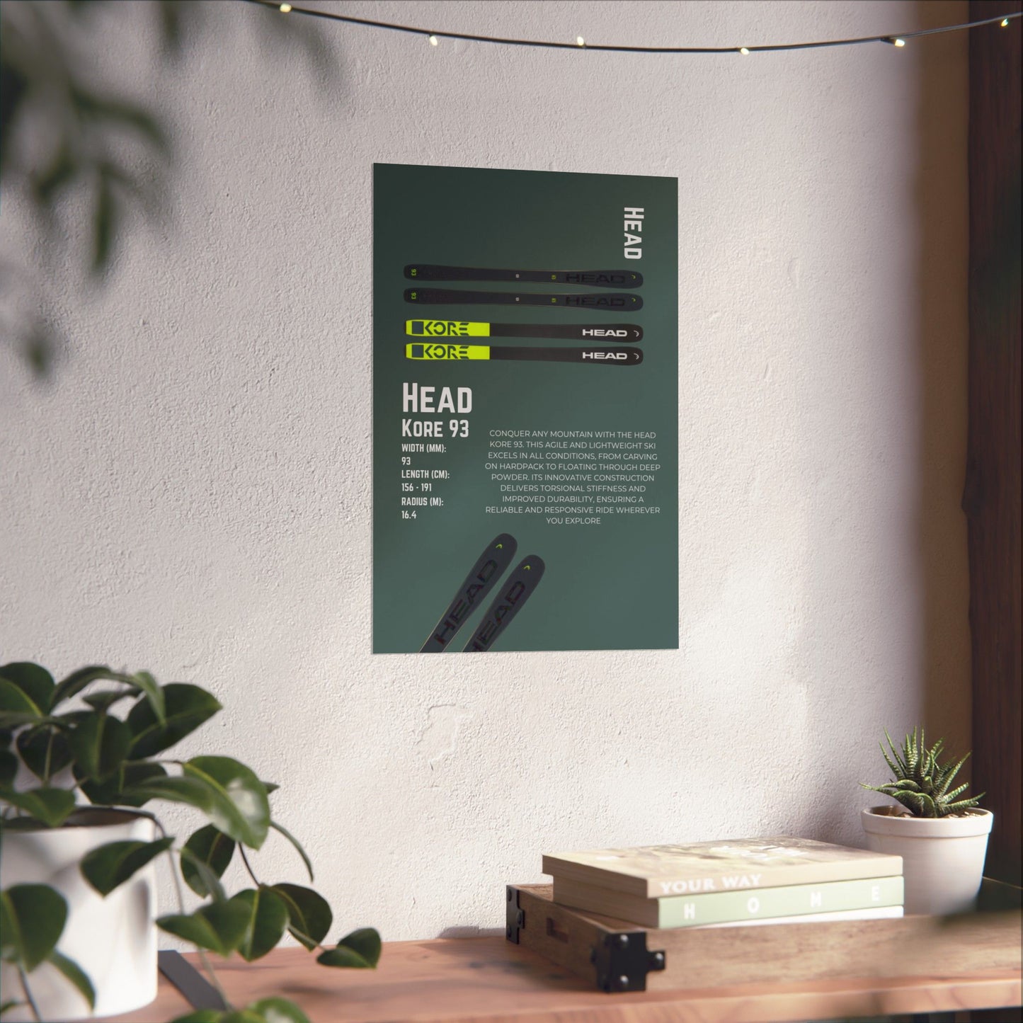 Head Kore 93 - Poster