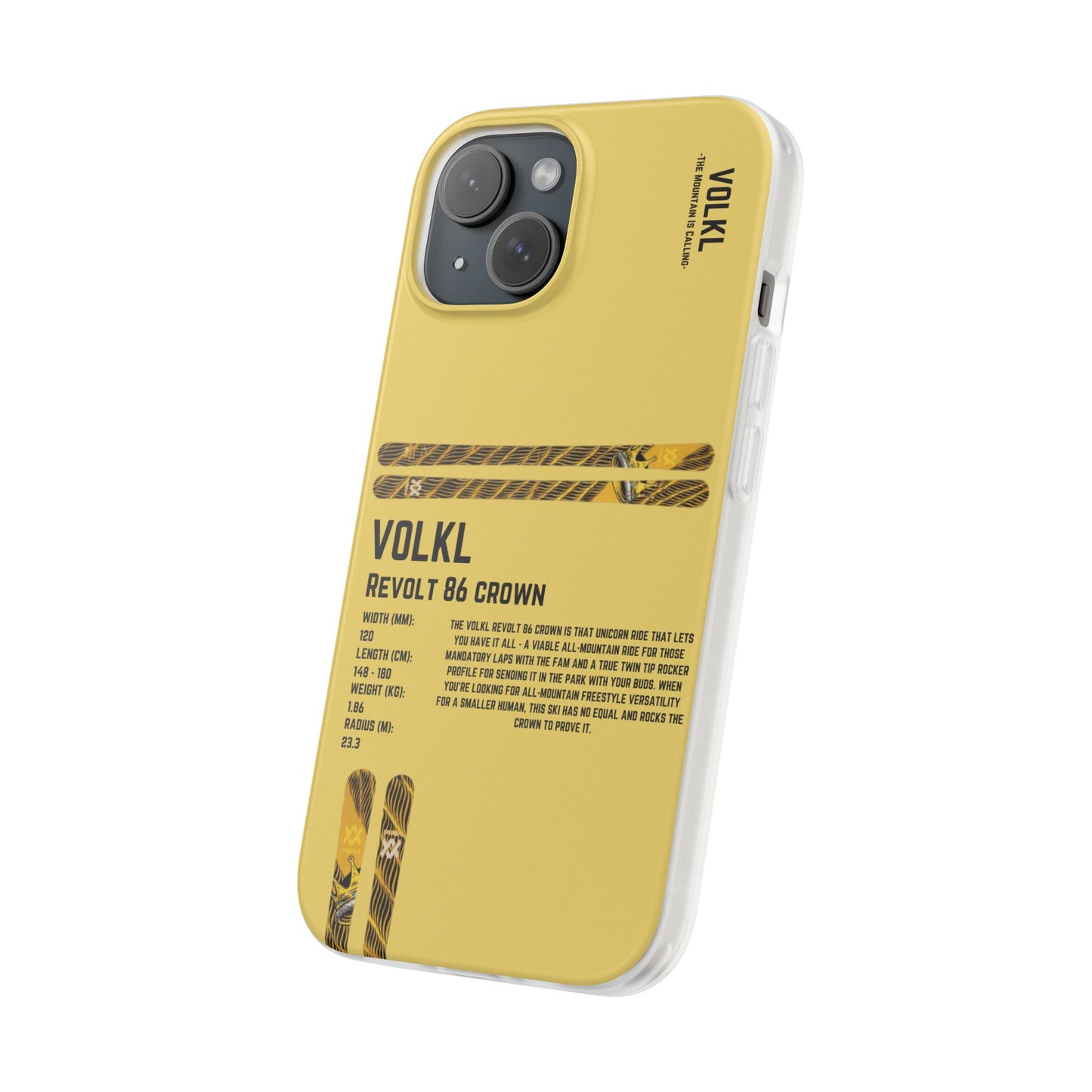 Volkl Revolt 86 crown