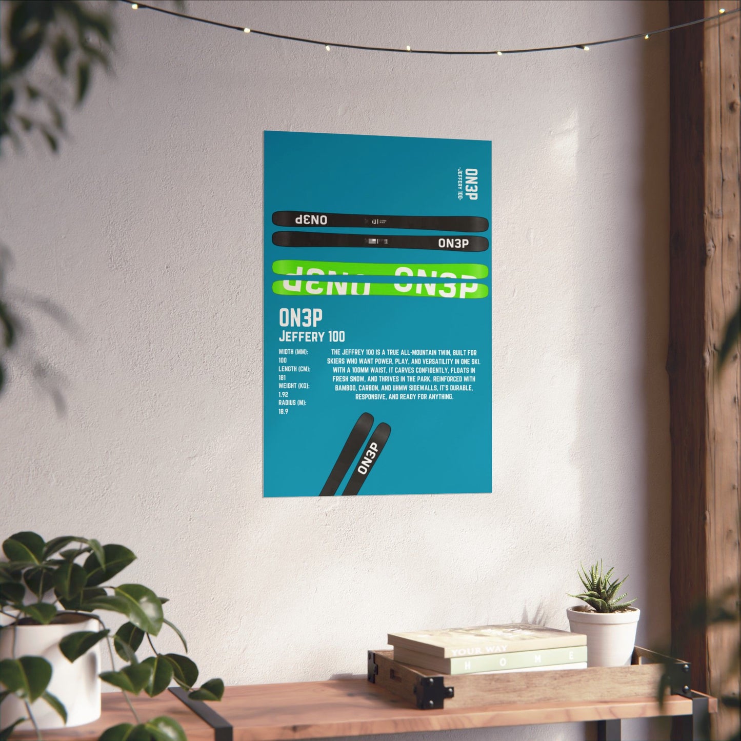 On3p Jefferey 100 - Poster