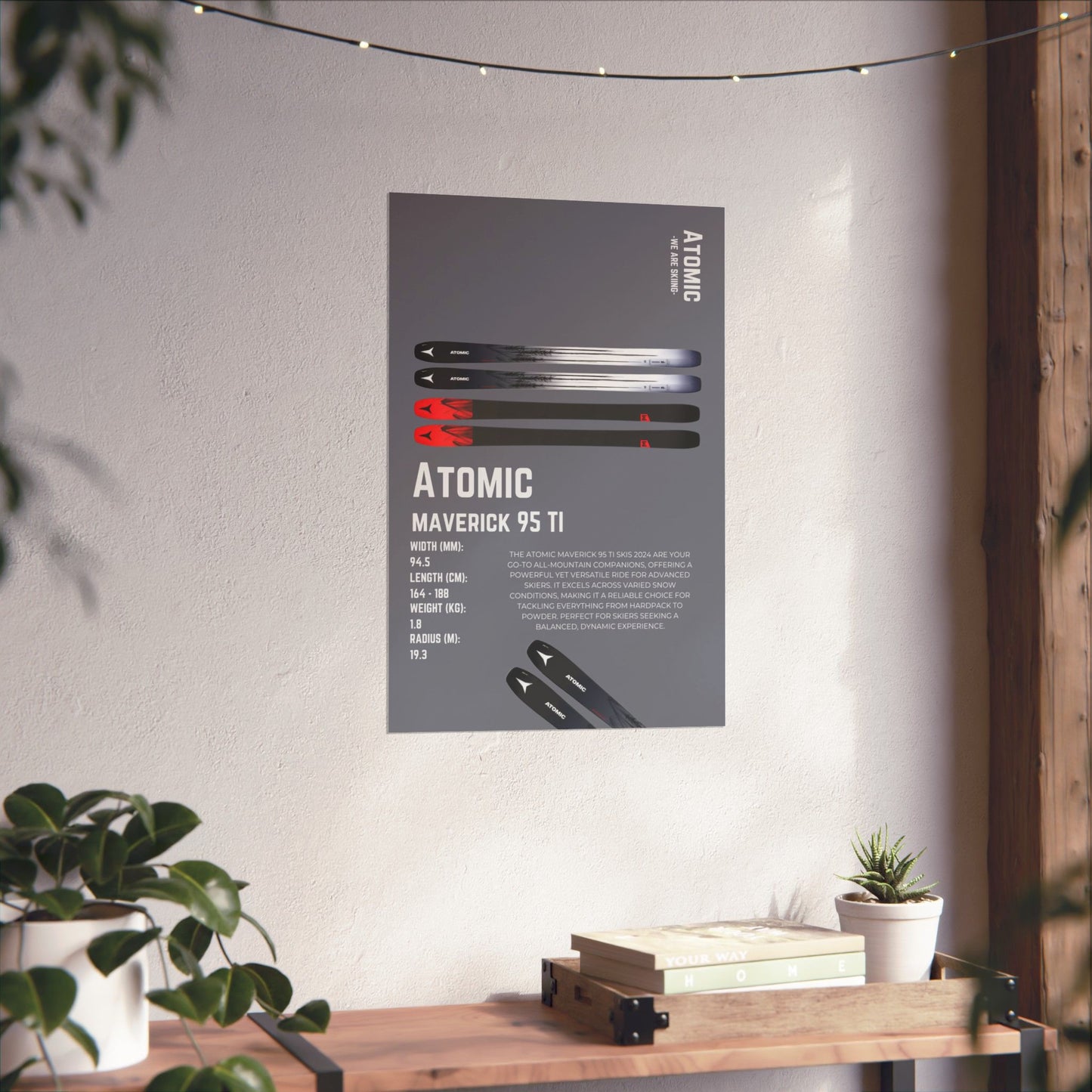 Atomic Maverick 95 TI - Poster
