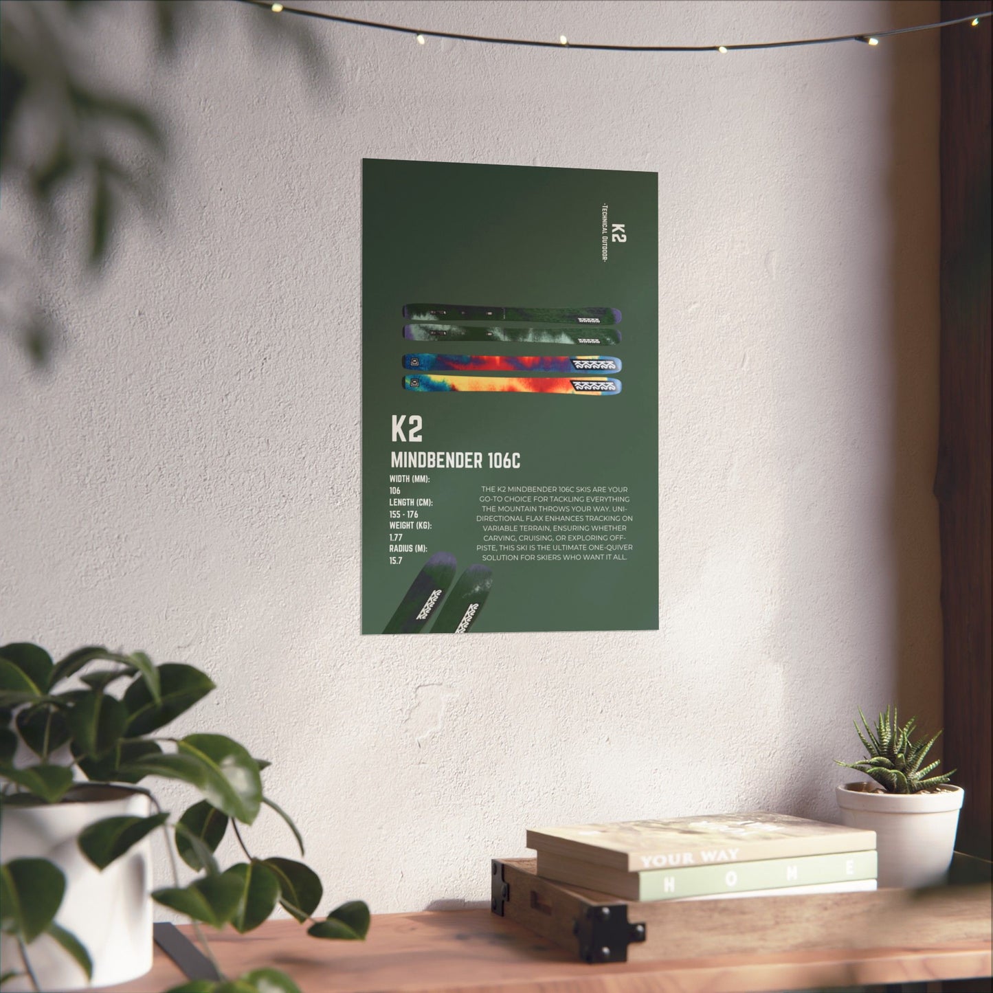 K2 Mindbender 106C - Poster