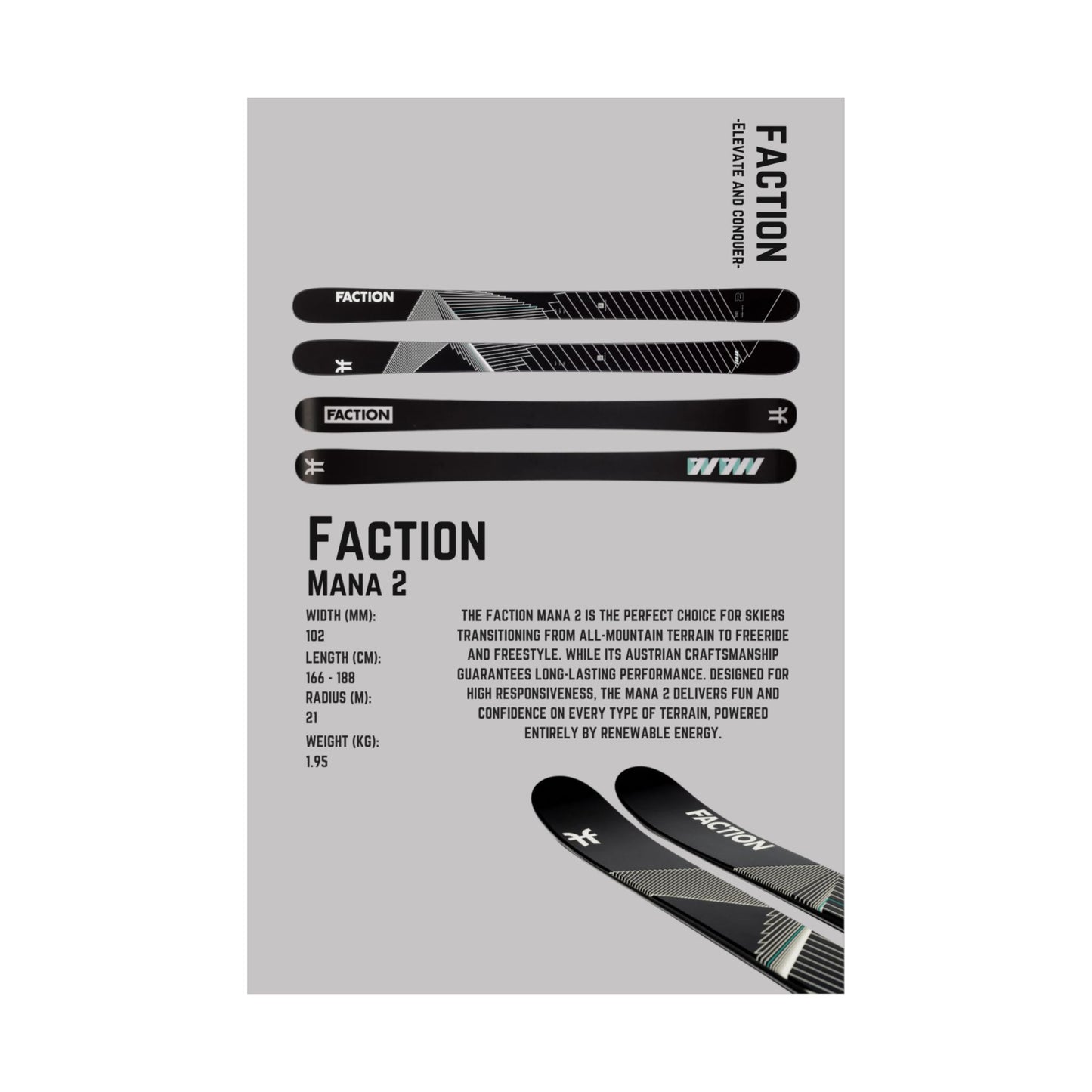 Faction Mana 2 Poster