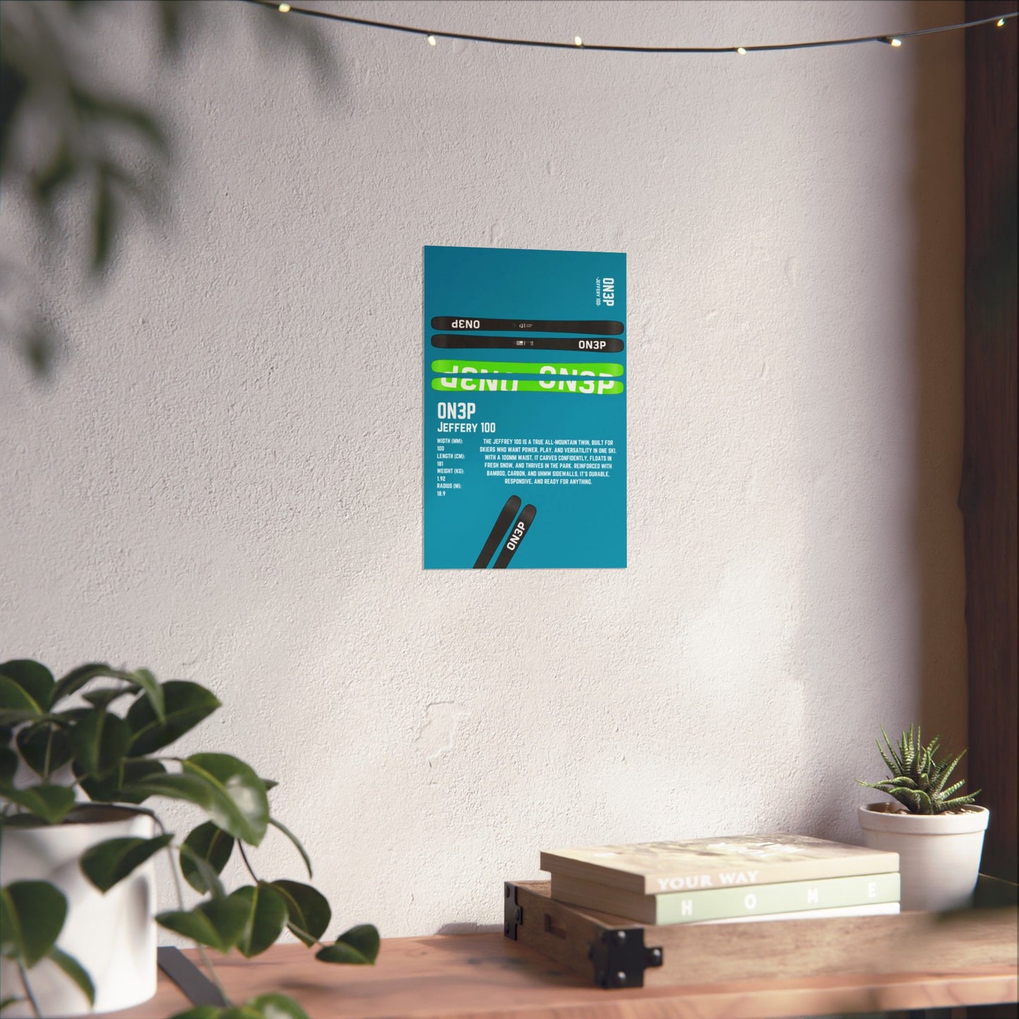 On3p Jefferey 100 - Poster