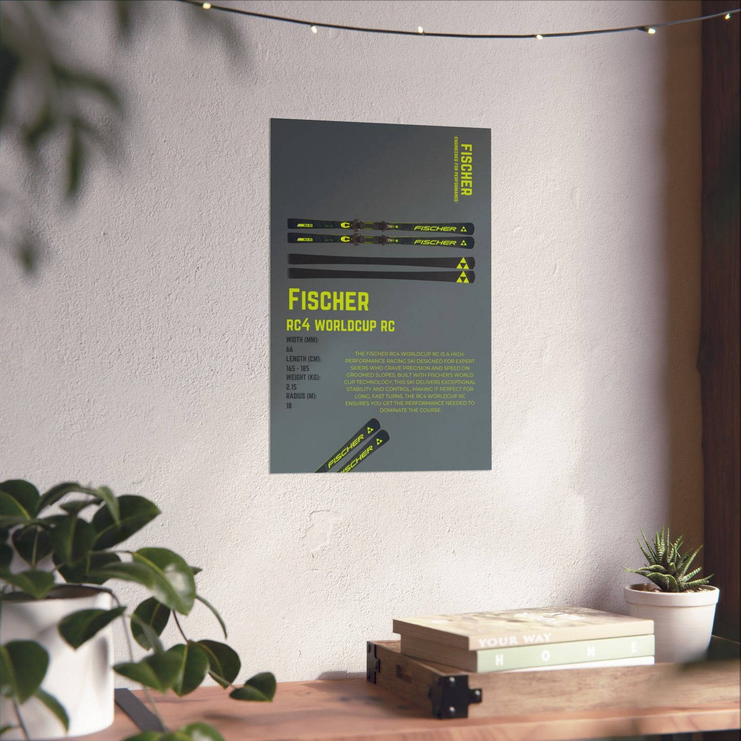 Fischer RC4 Worldcup Rc - Poster