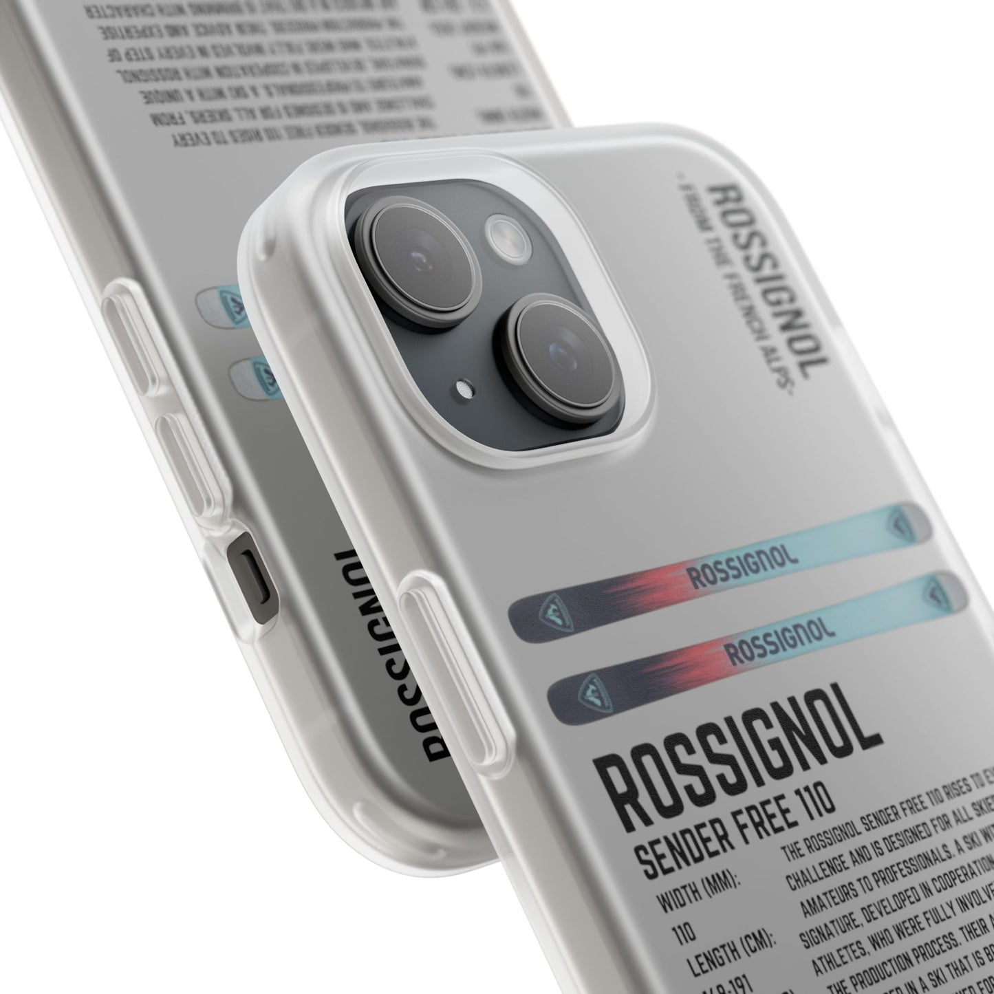 Clear - Rossignol Sender Free 110