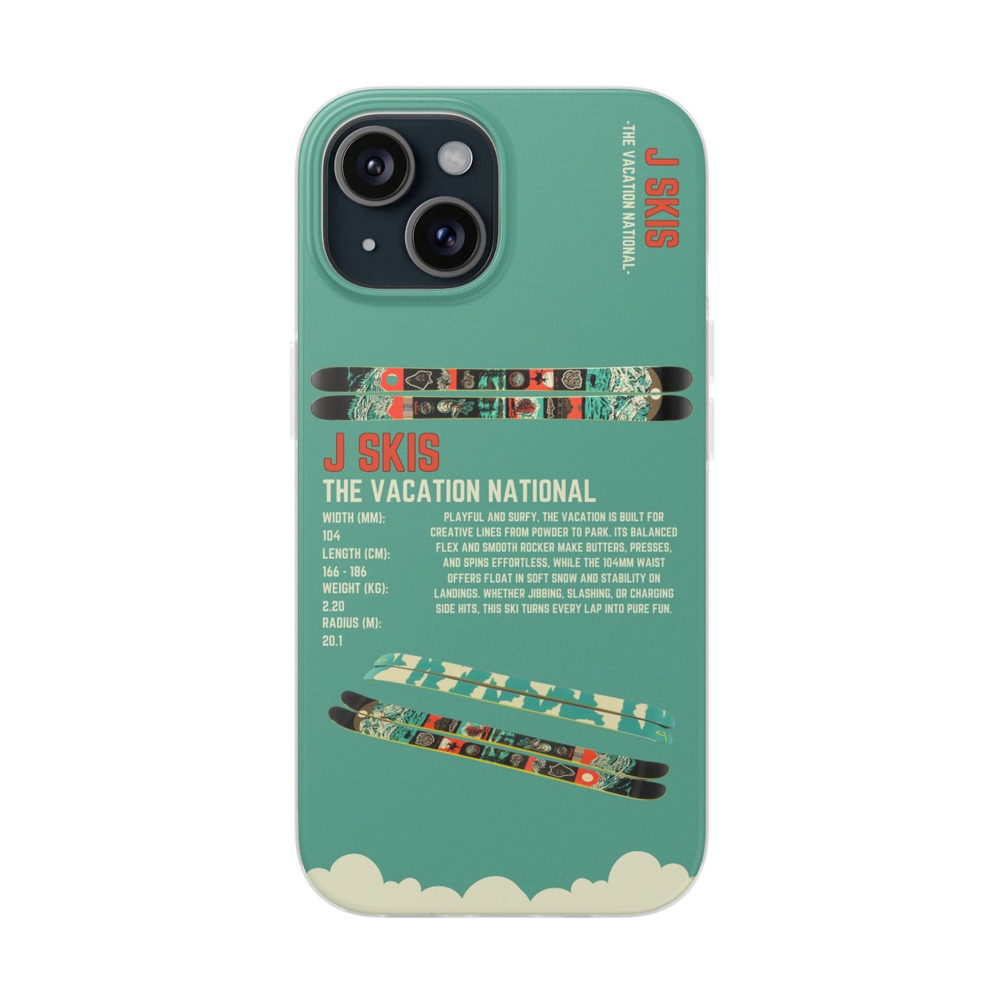 J-Skis The Vacation National