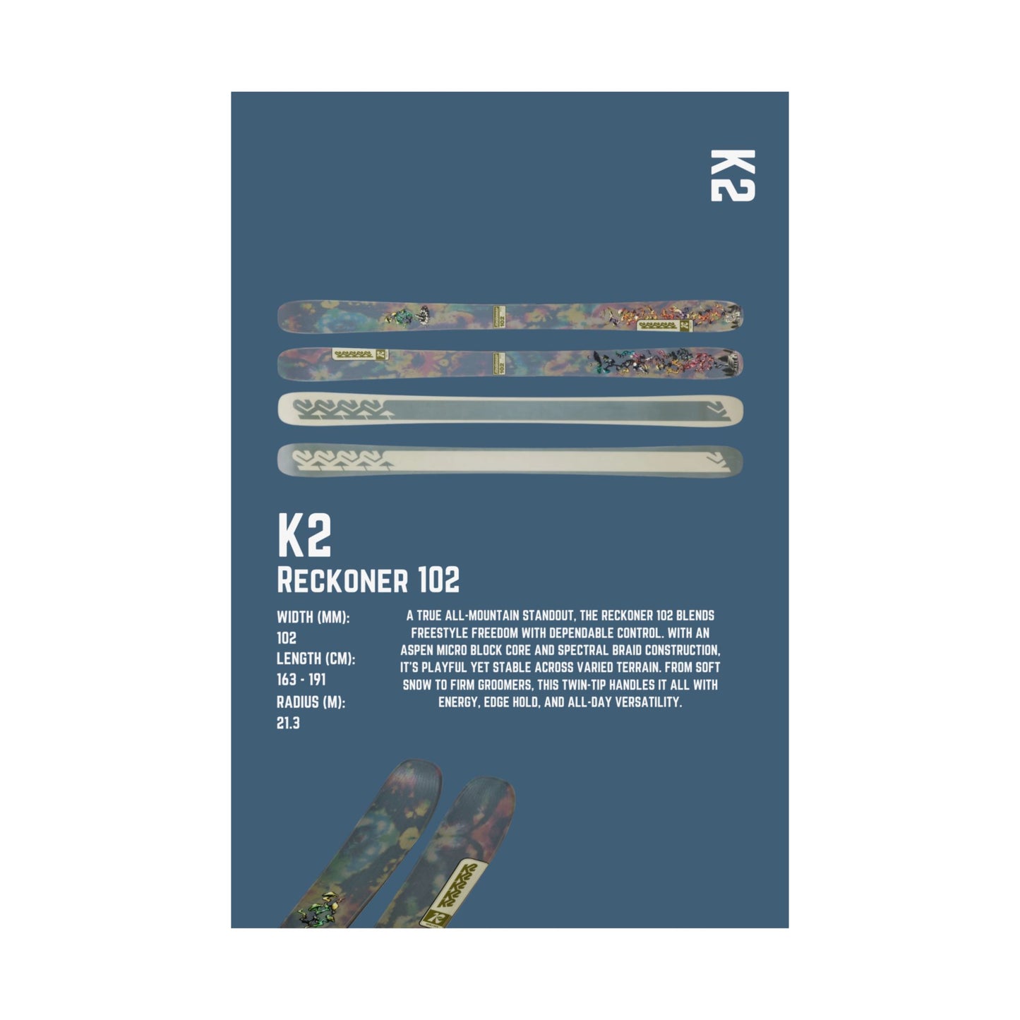 K2 Reckoner 102 - Poster