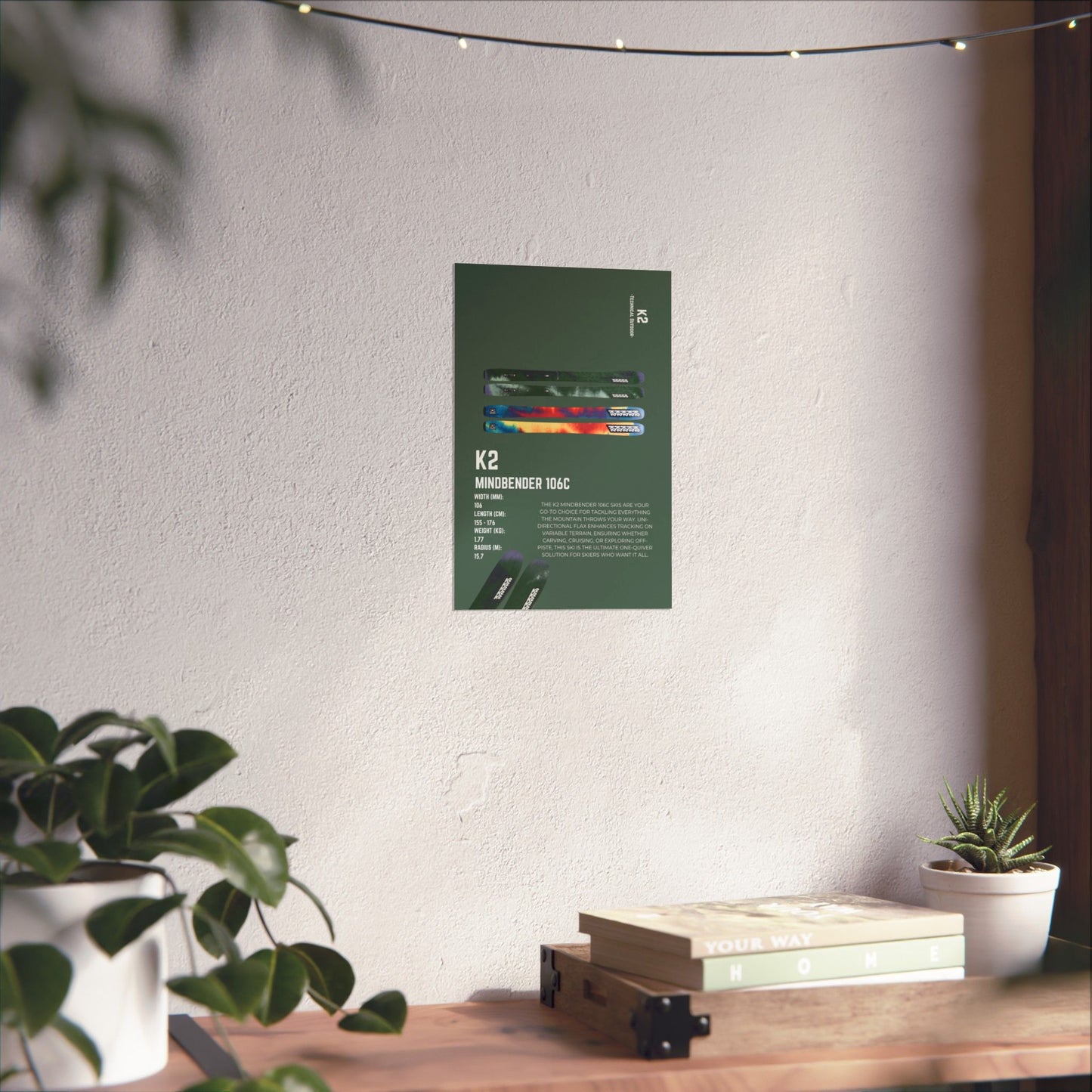 K2 Mindbender 106C - Poster