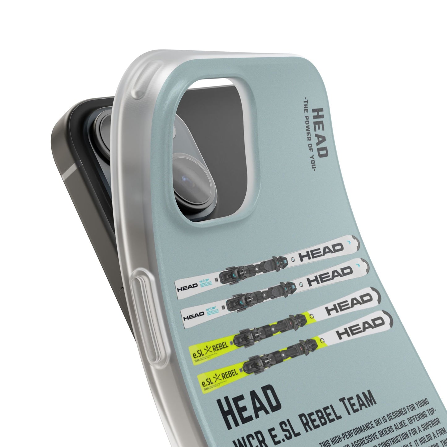 Head WCR E.SL Rebel Team